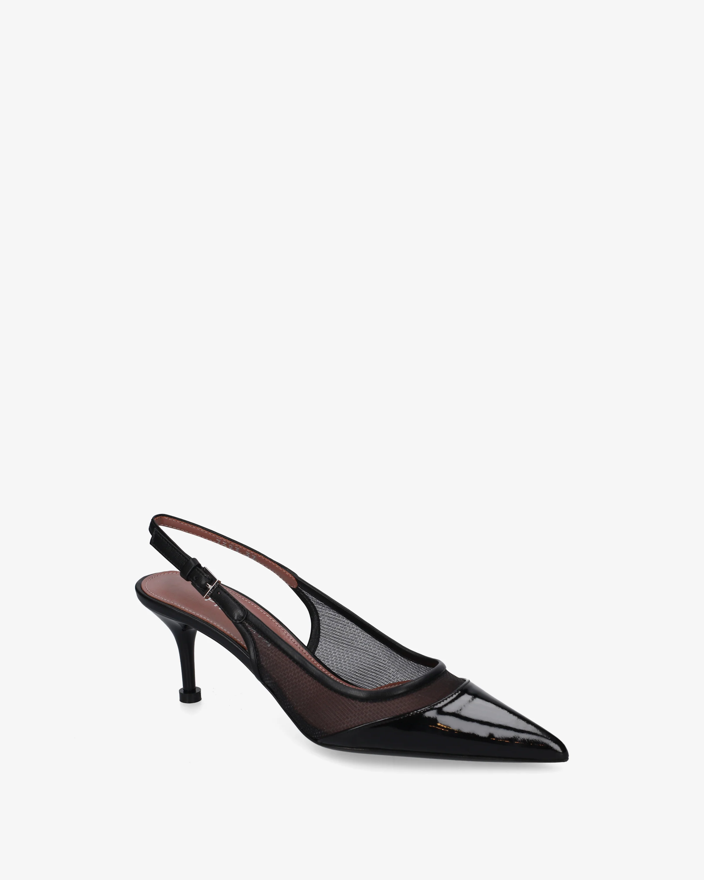 Slingback mesh pumps - Image 3
