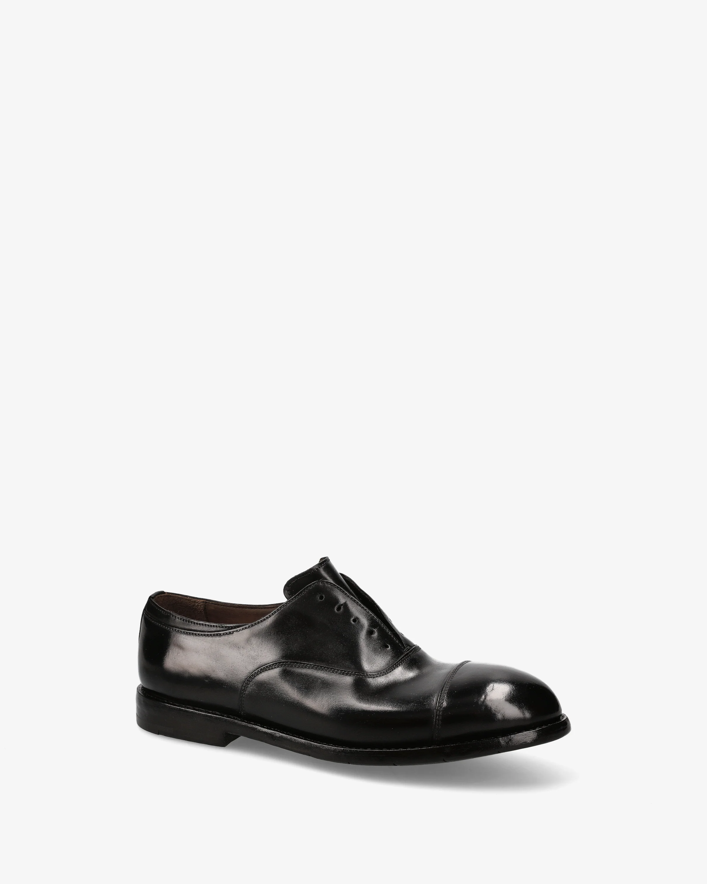 Francesine in Cordovan Nero - Image 3