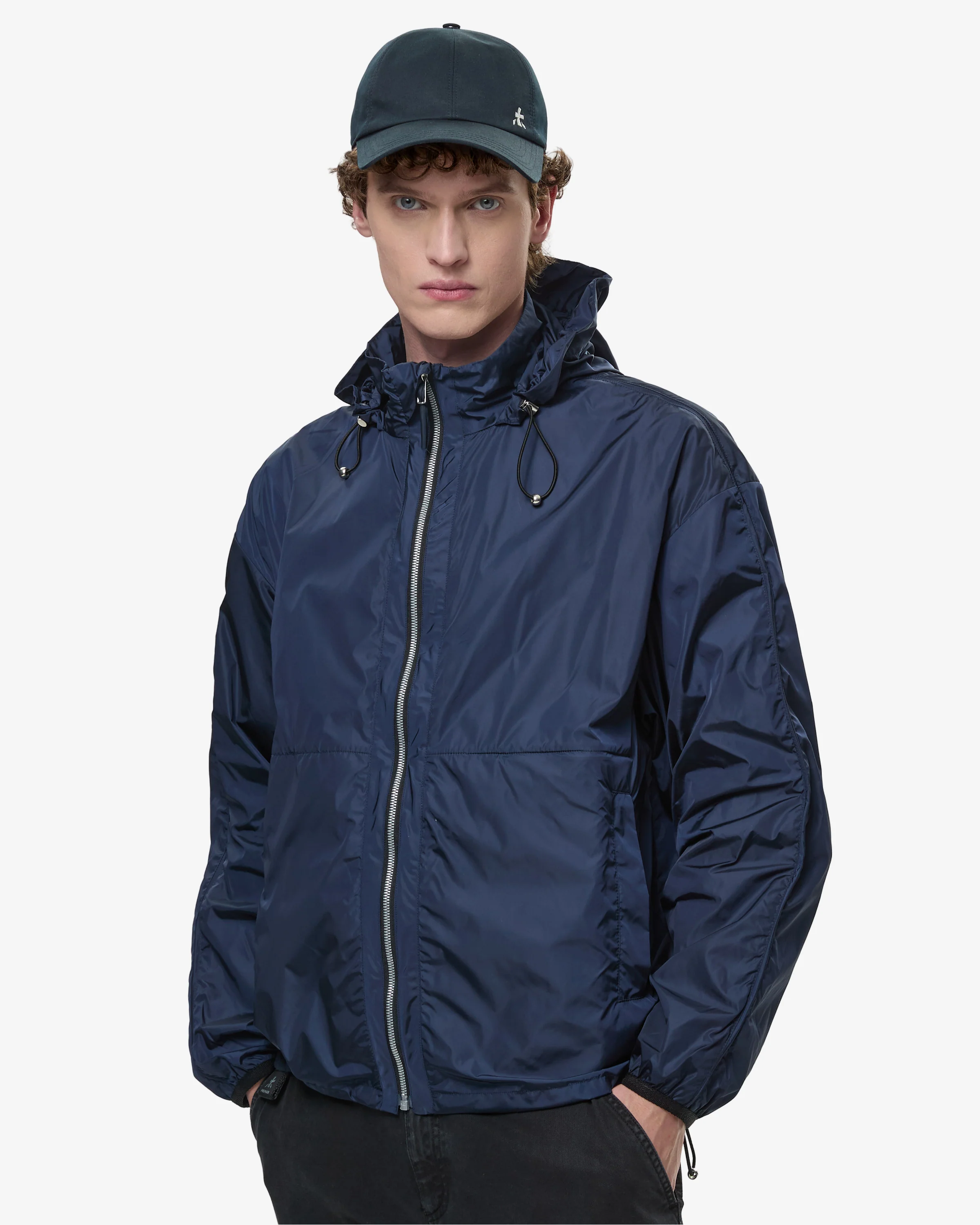 Lightweight nylon jacket - Image 2