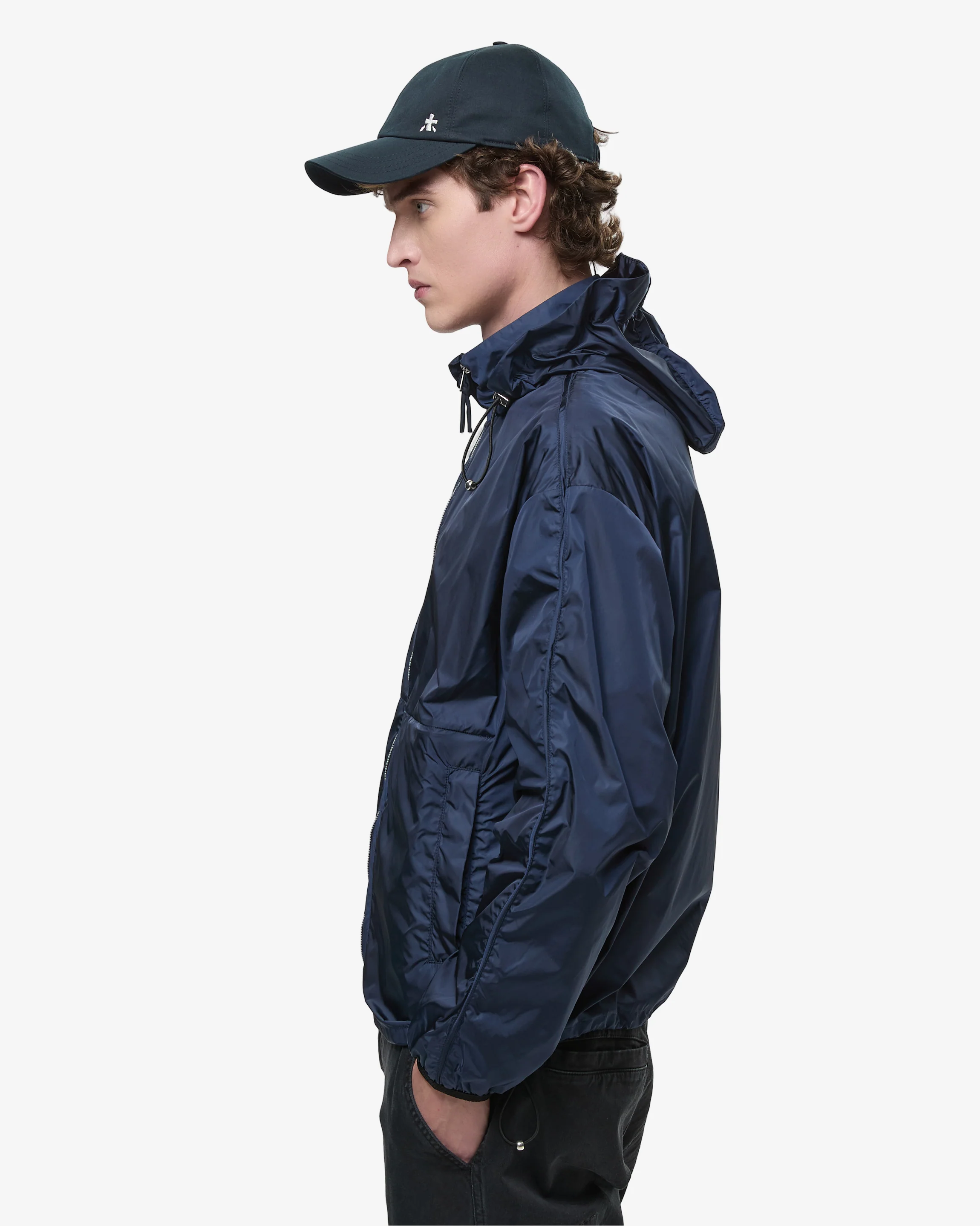 Lightweight nylon jacket - Image 4