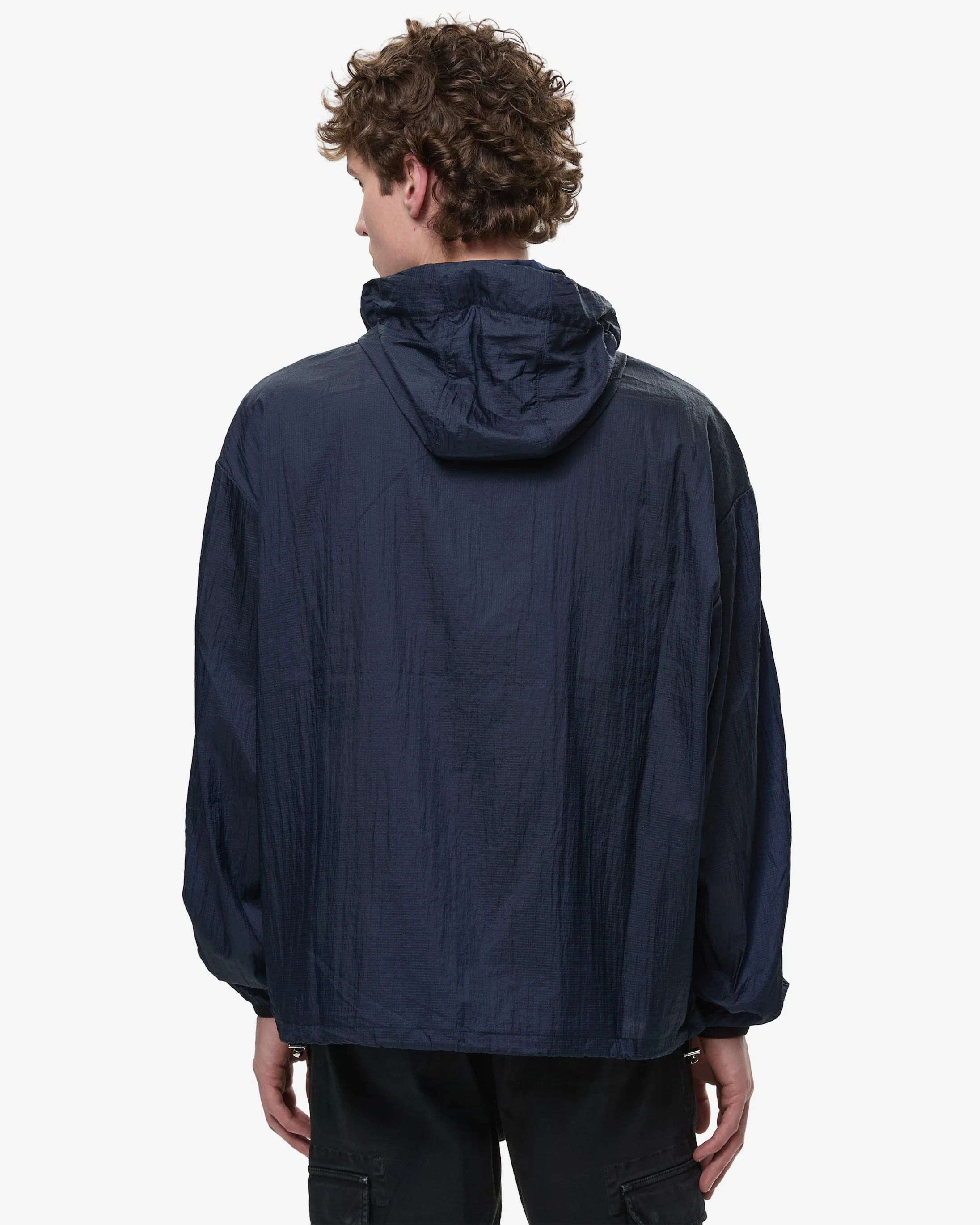 Blue Ripstop Windbreaker Jacket - Image 6