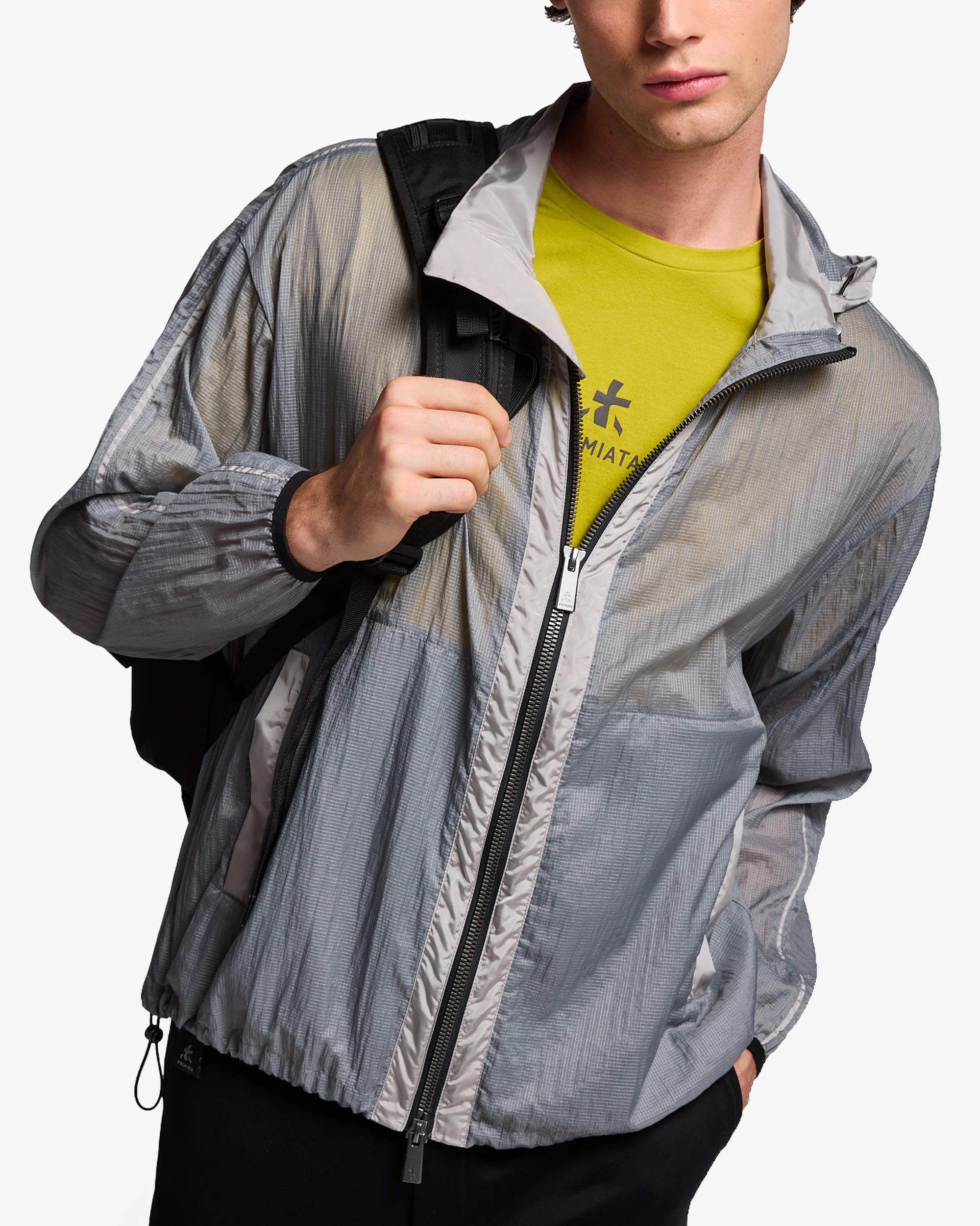 Ripstop nylon jacket - Image 3