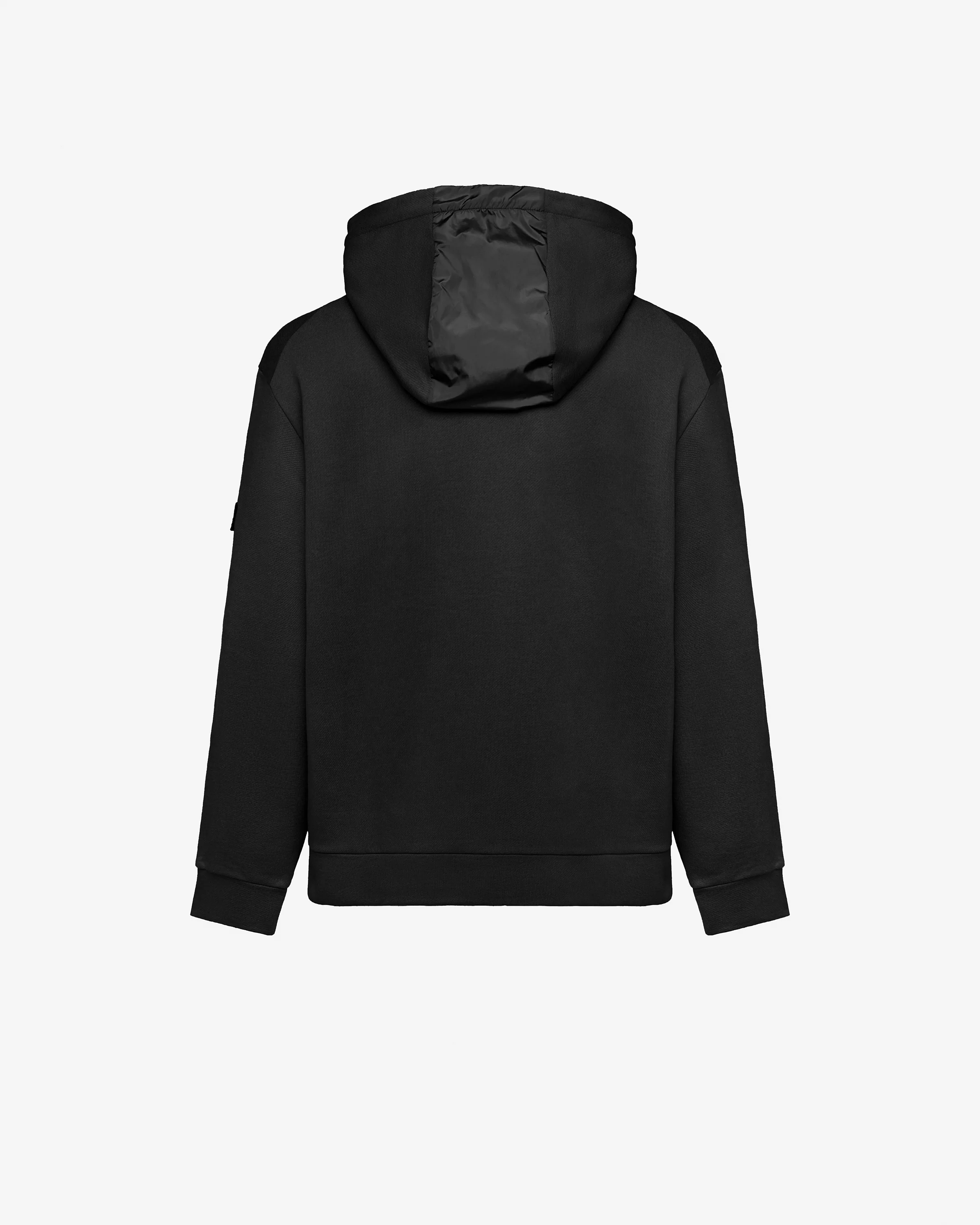 Cotton and nylon hoodie - Image 3