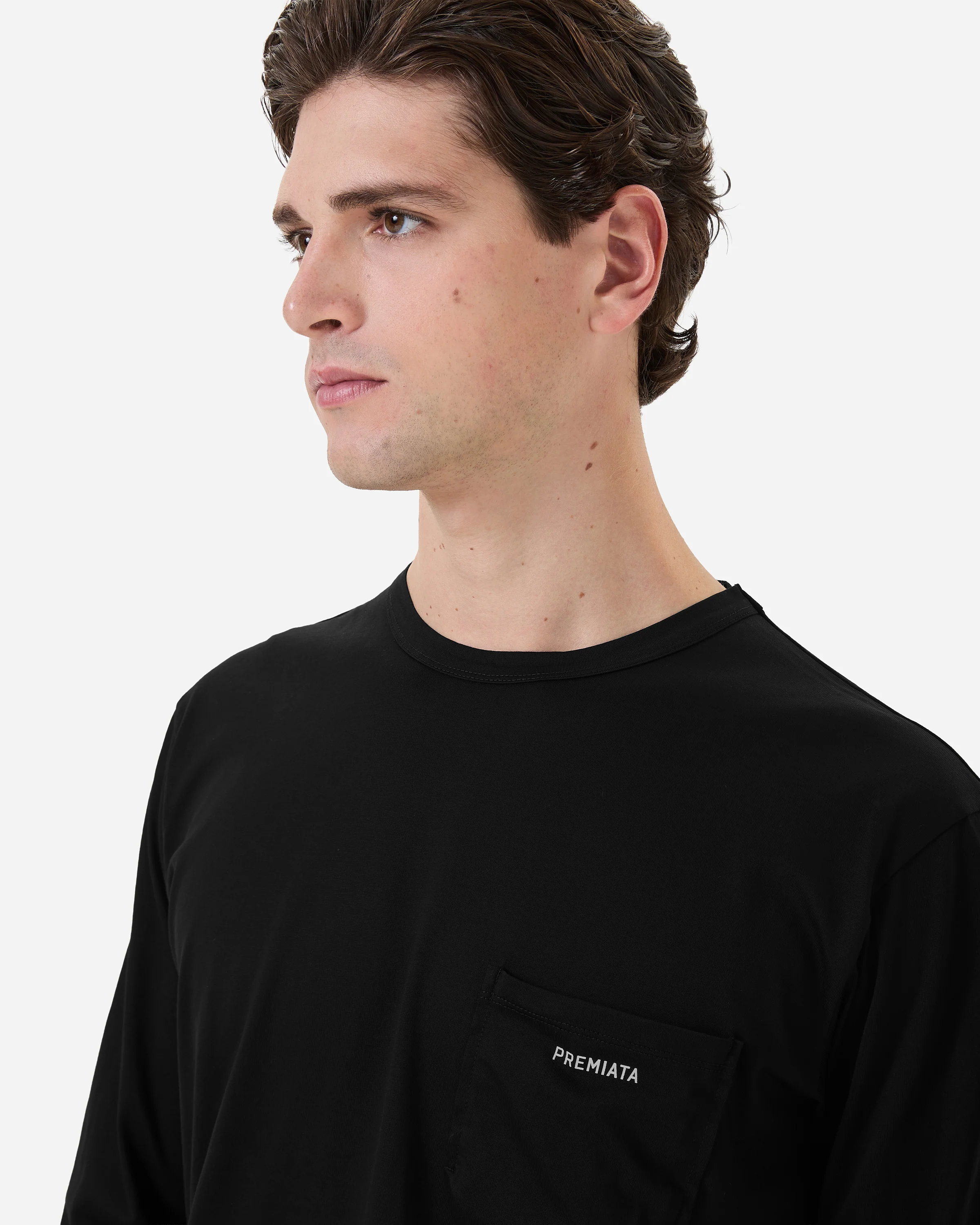 Long-sleeved cotton T-shirt - Image 4