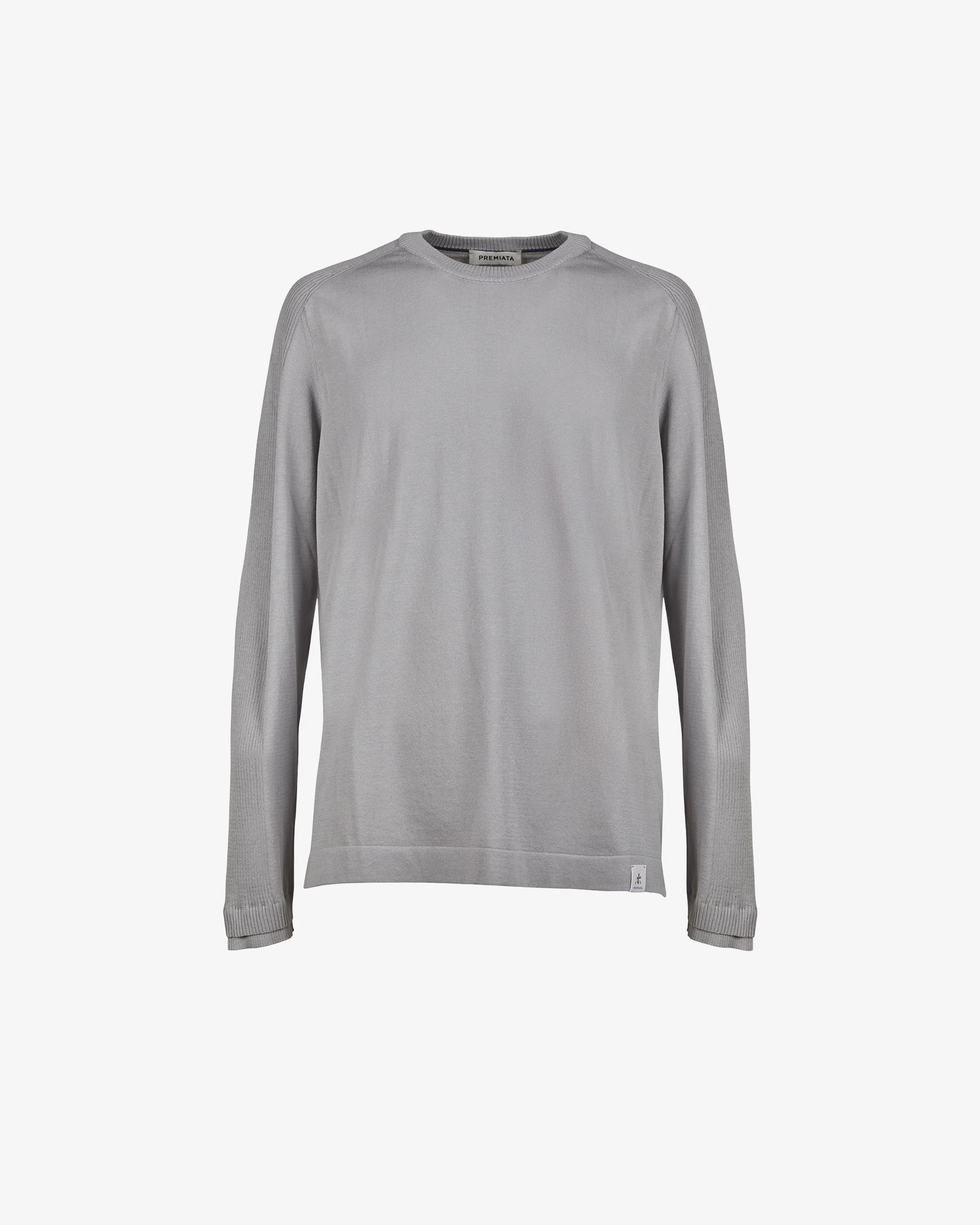 Cotton crew neck sweater