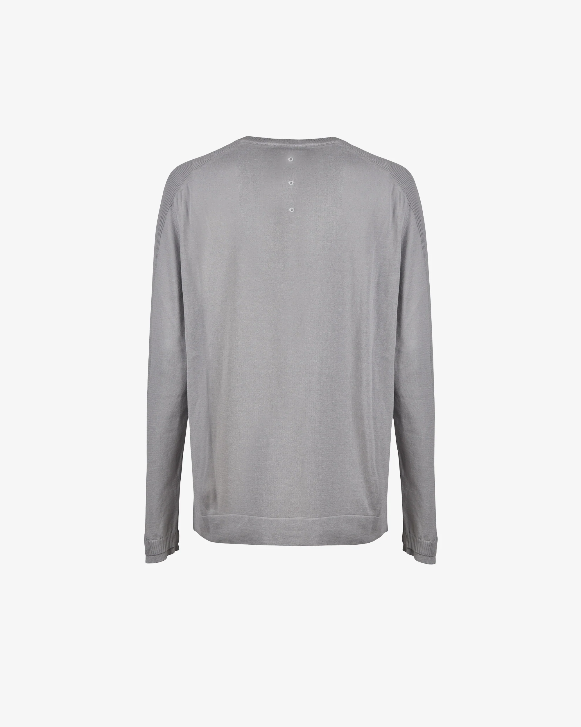 Cotton crew neck sweater - Image 2