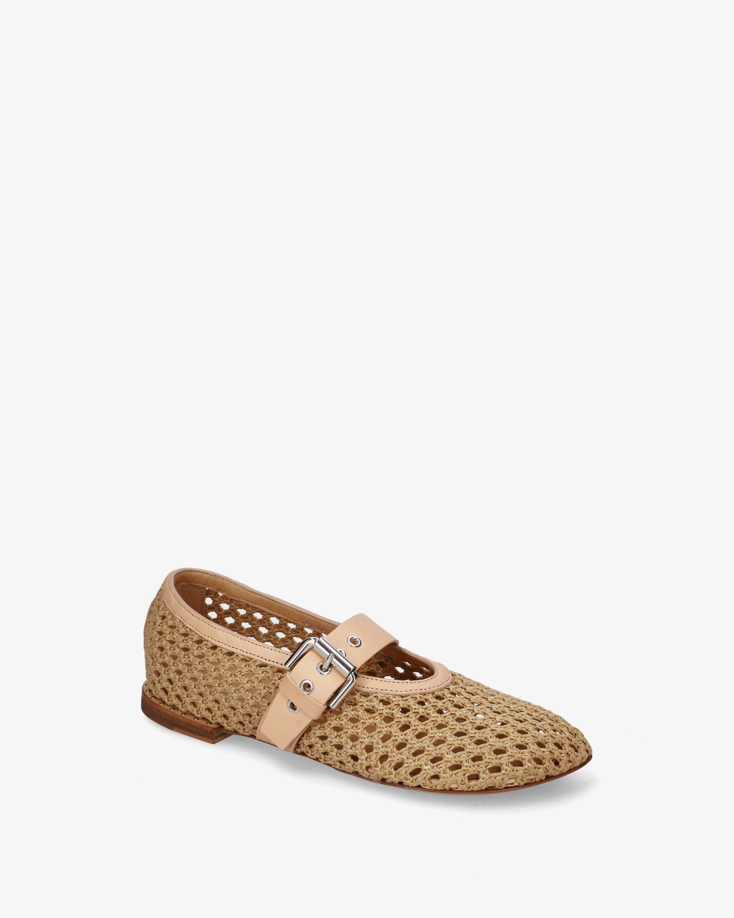 Mary Janes in rafia - Image 3