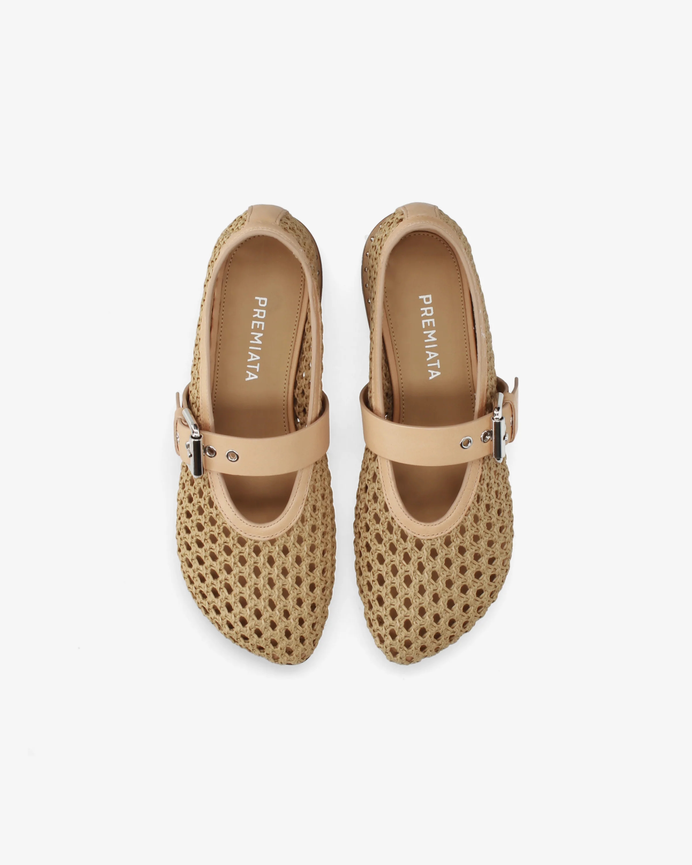 Mary Janes in rafia - Image 6