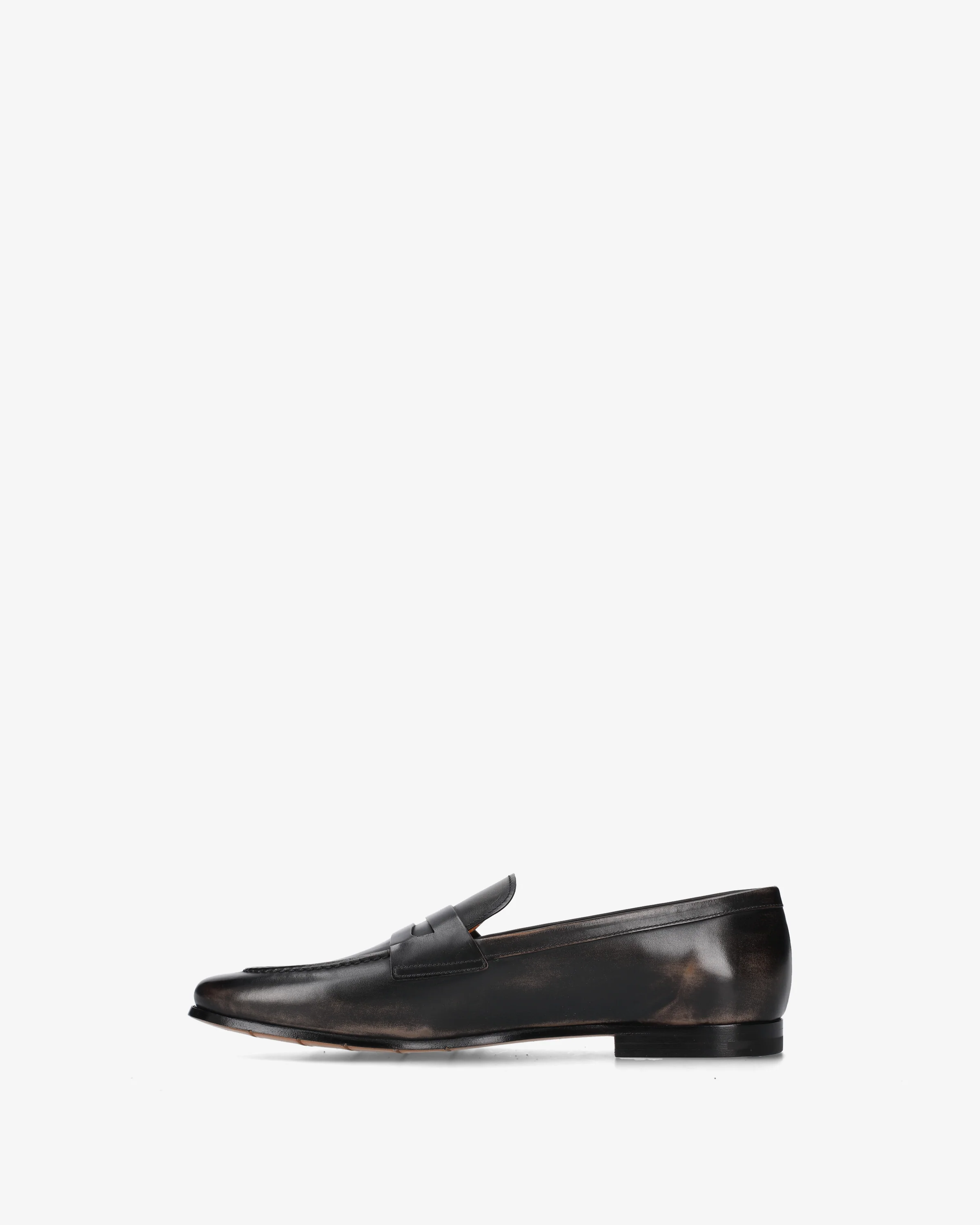 Calfskin loafers - Image 4