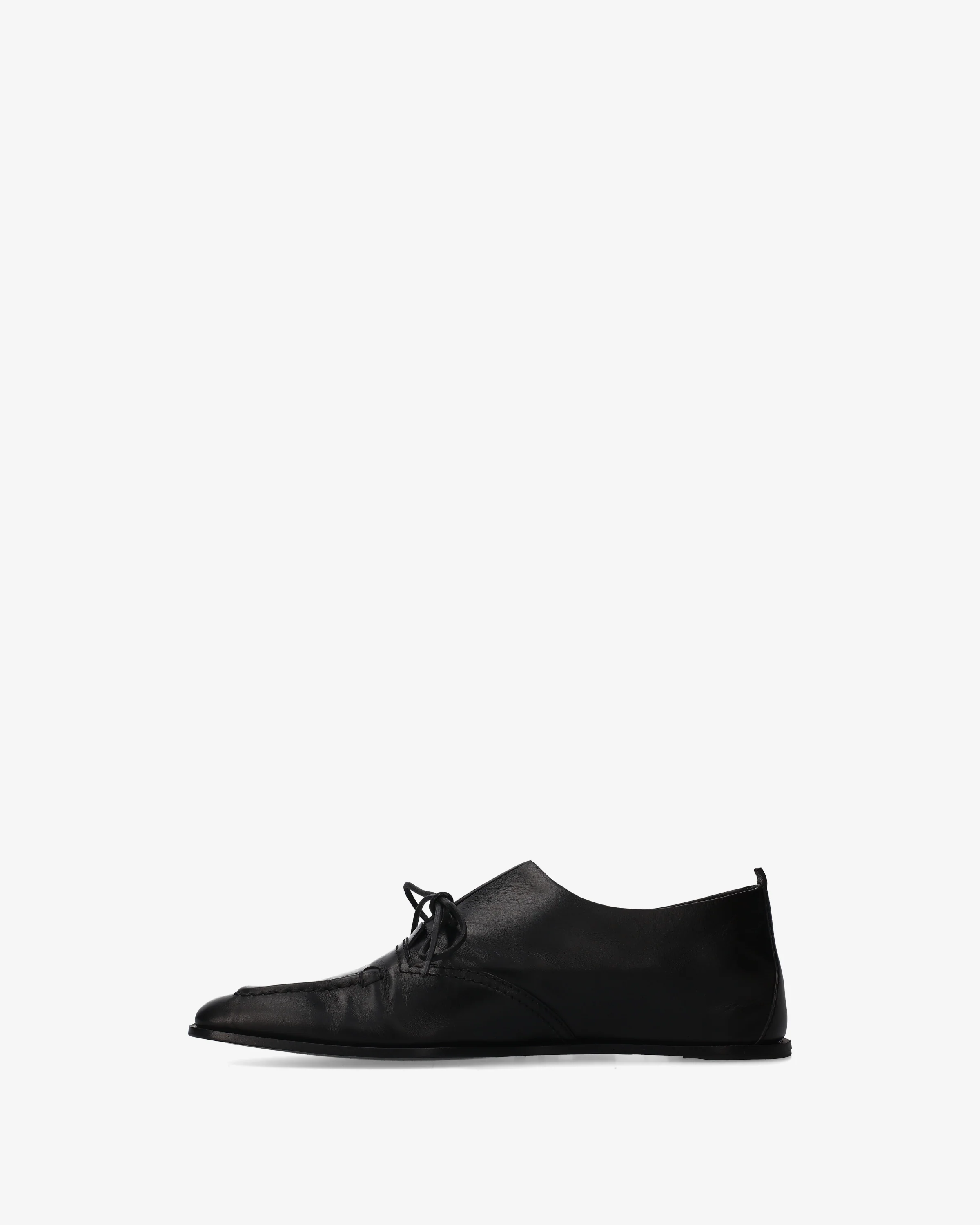 Minimalist leather loafers - Image 4