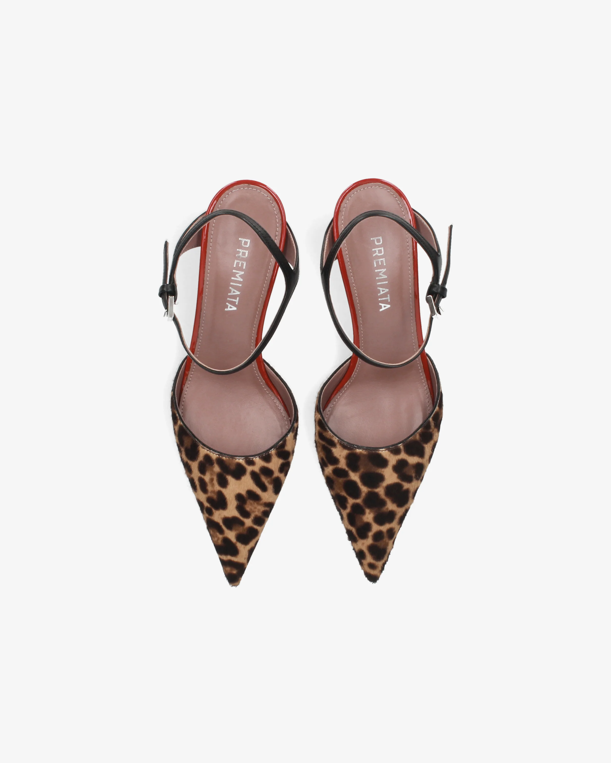 Mules Animalier with Black Belt - Image 6