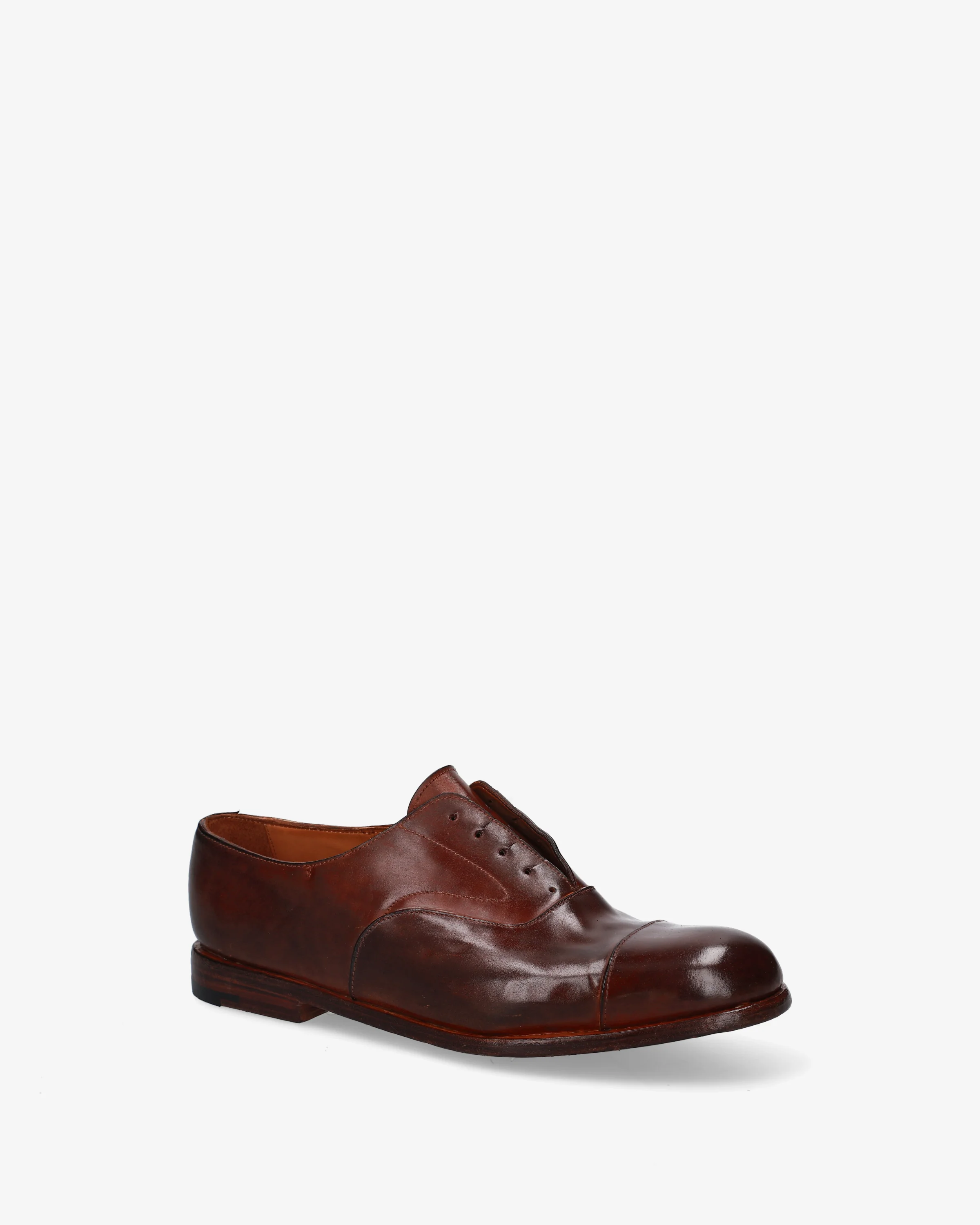 Oxford in Cordovan Leather - Image 2