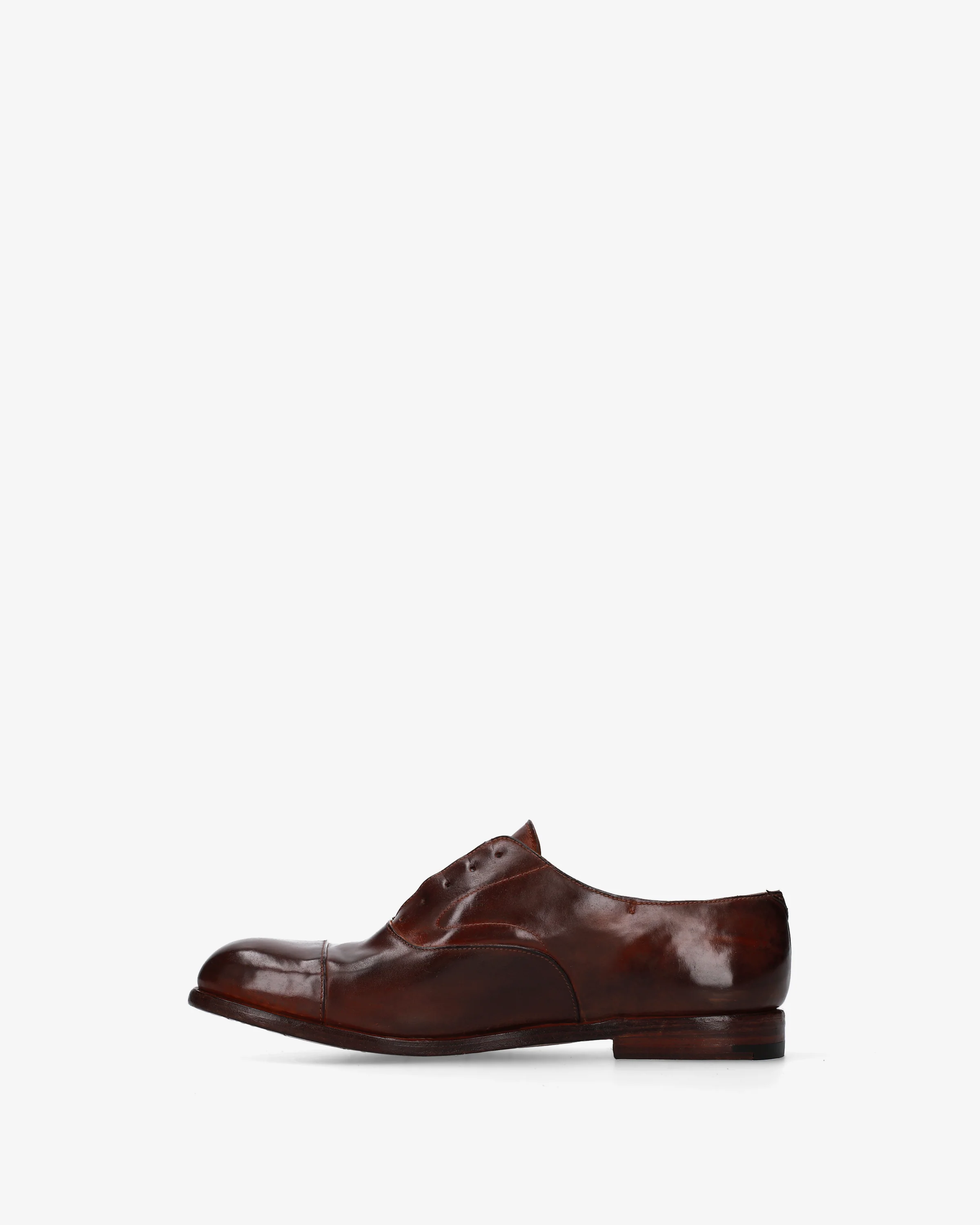 Oxford in Cordovan Leather - Image 3