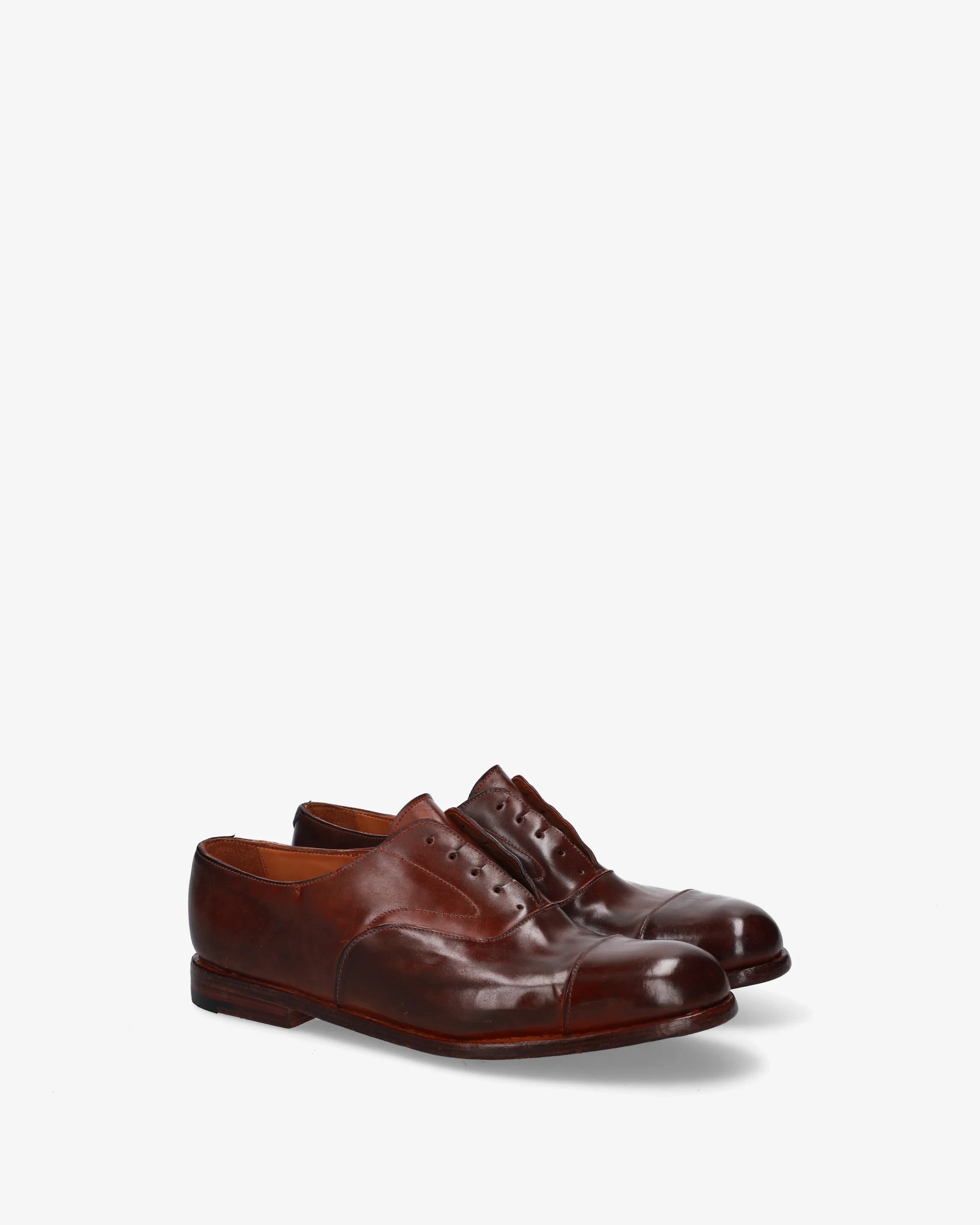 Oxford in Cordovan Leather - Image 4