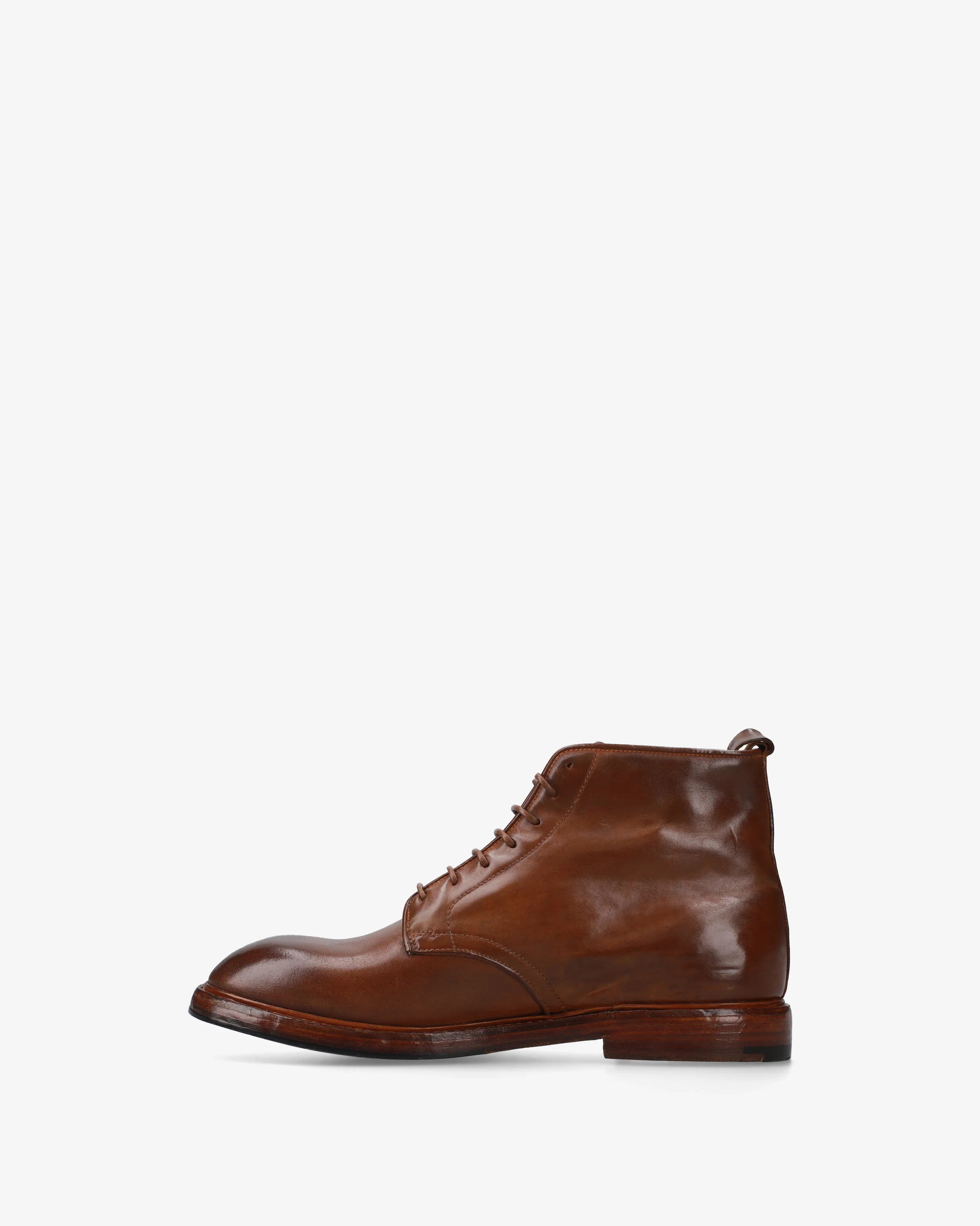 Ankle boots in Cordovan Brown - Image 4