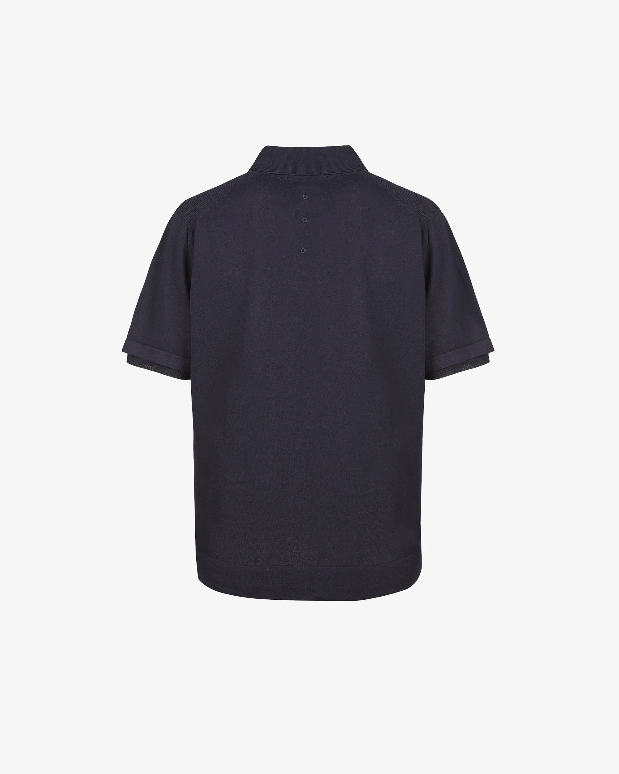 Knitted polo shirt - Image 2