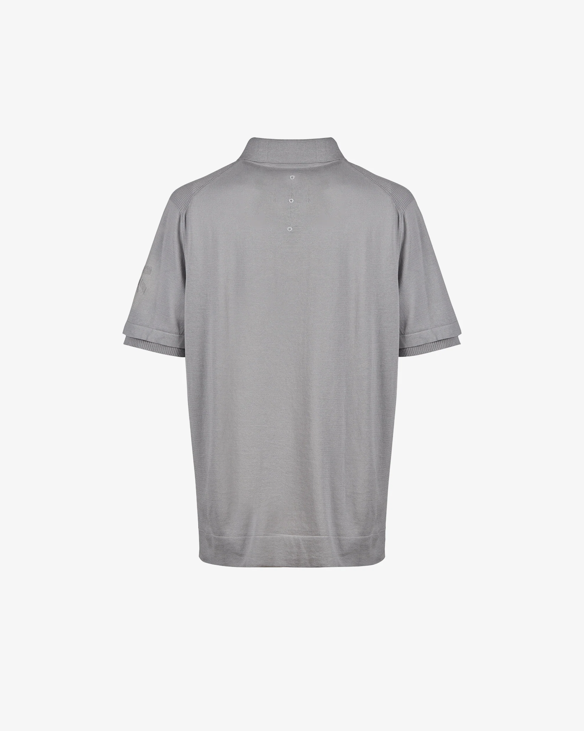 Knitted polo shirt - Image 2