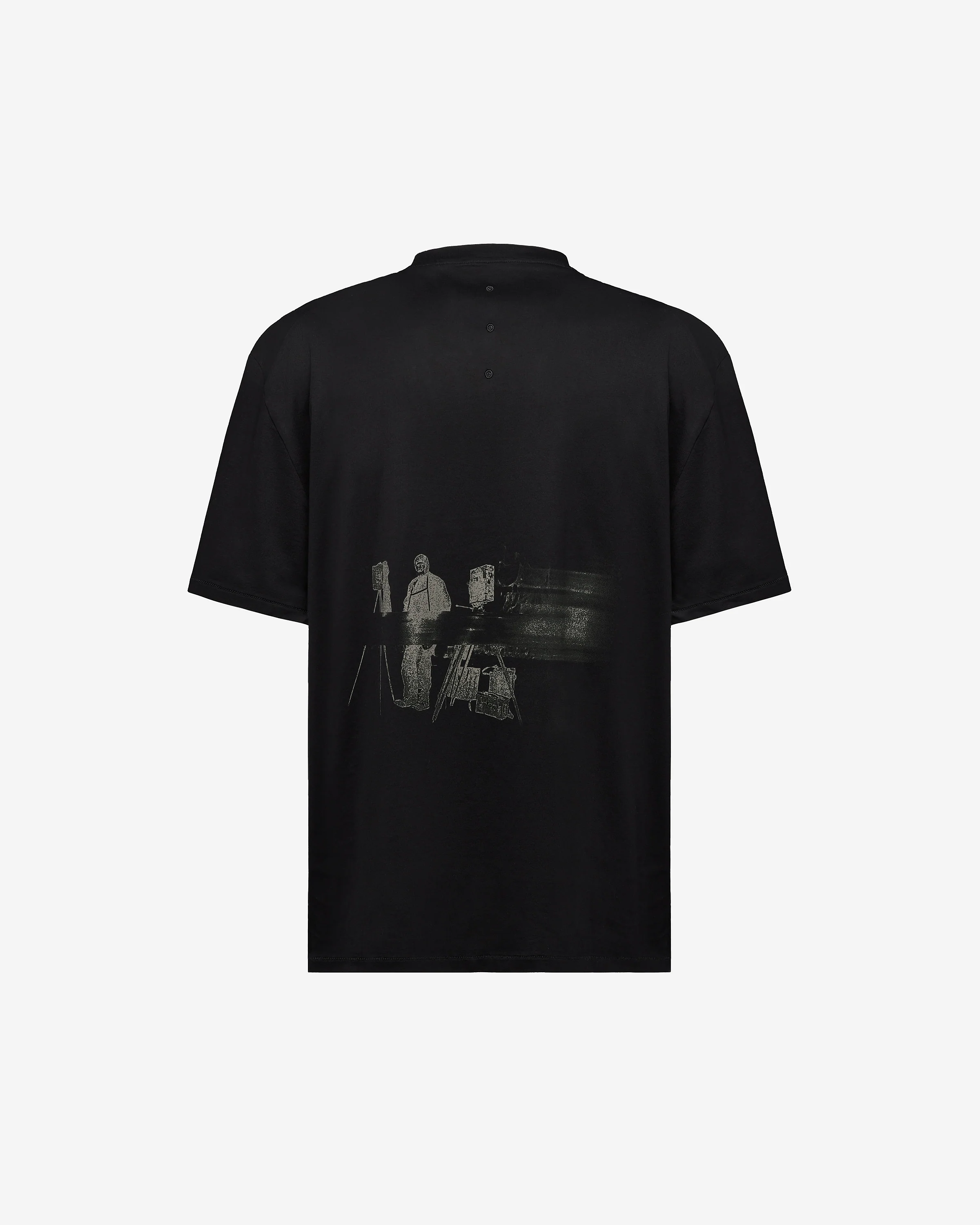 Cotton T-shirt with print - Image 3