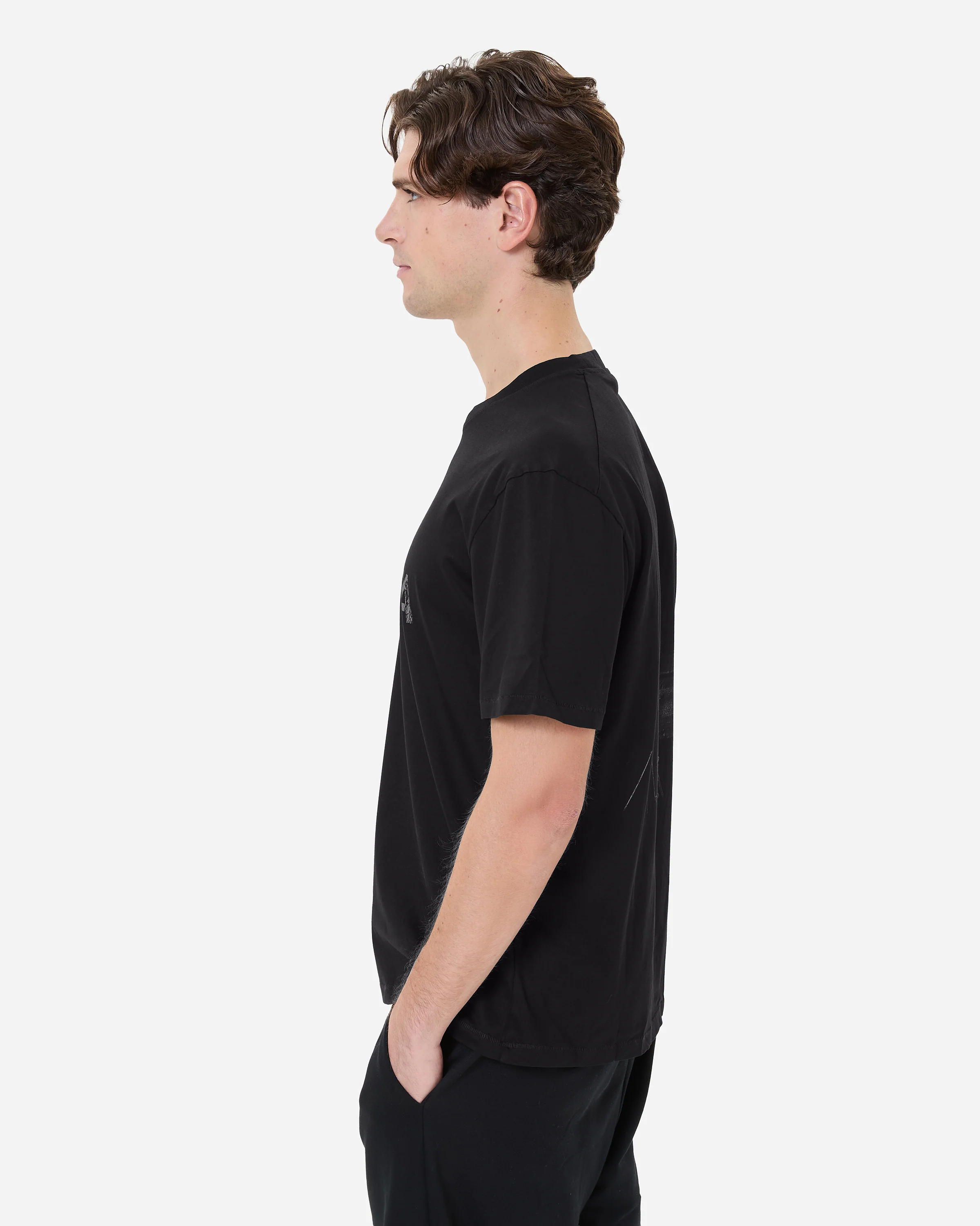 Cotton T-shirt with print - Image 6