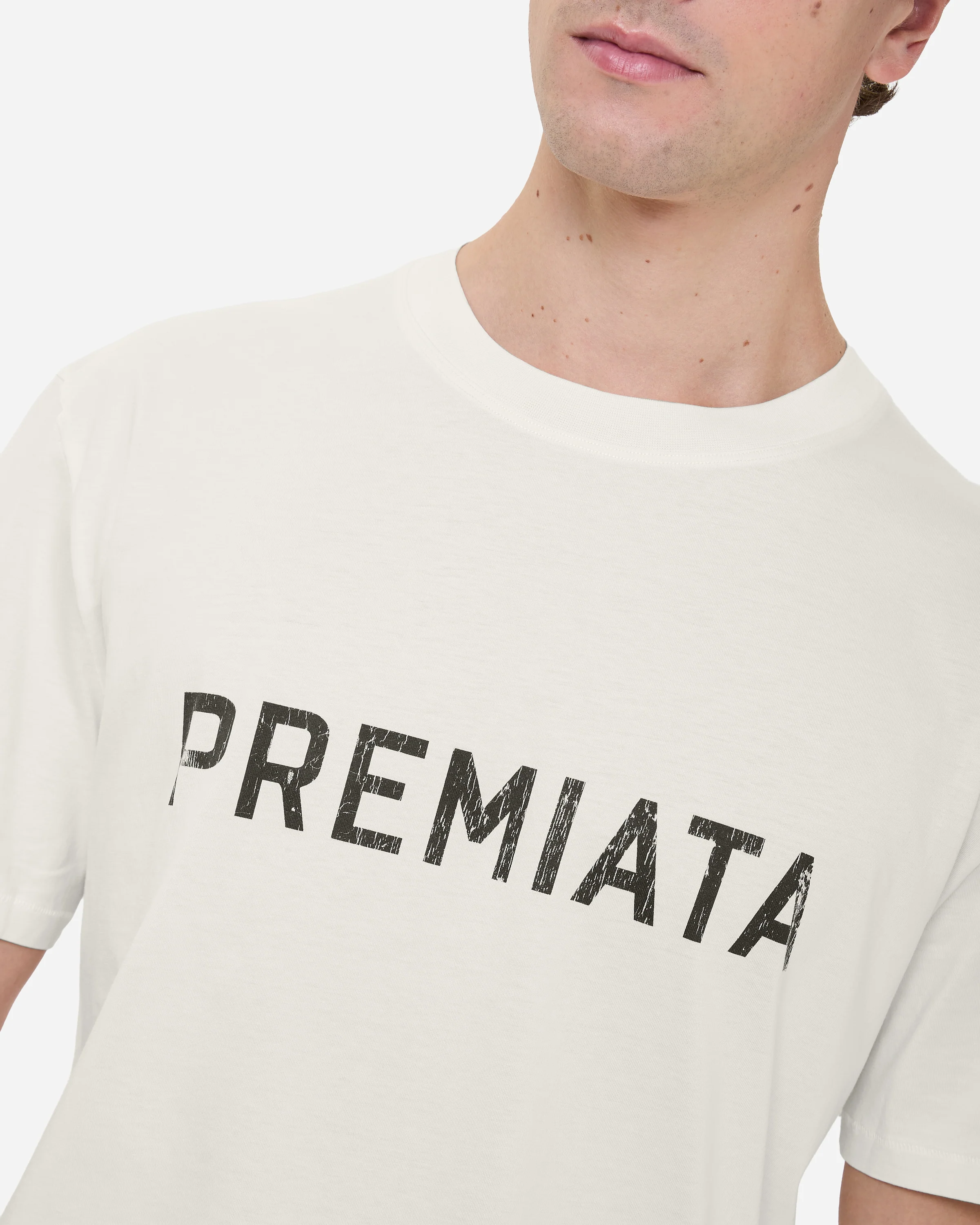 Cotton T-shirt with print - Image 5