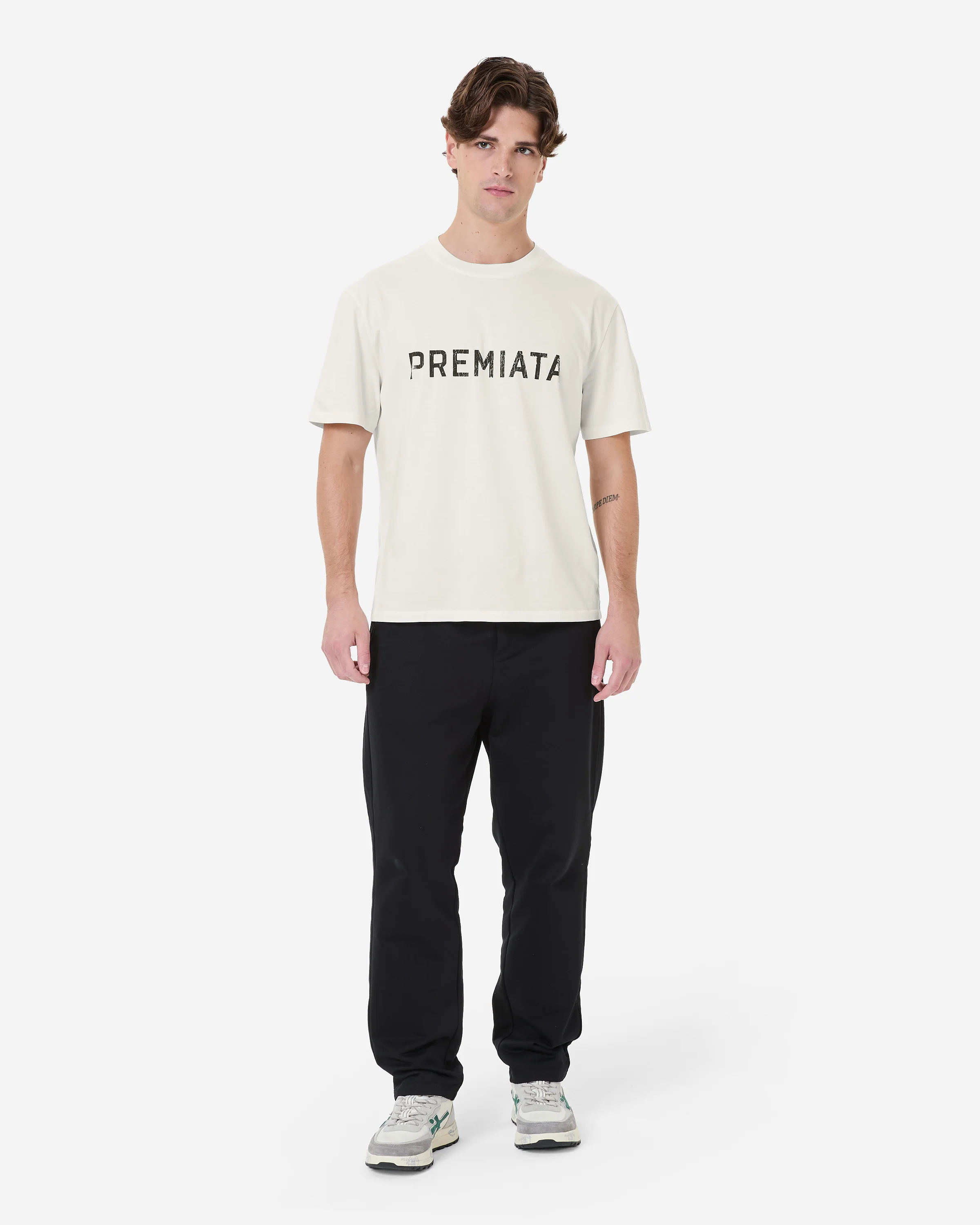 Cotton T-shirt with print - Image 7