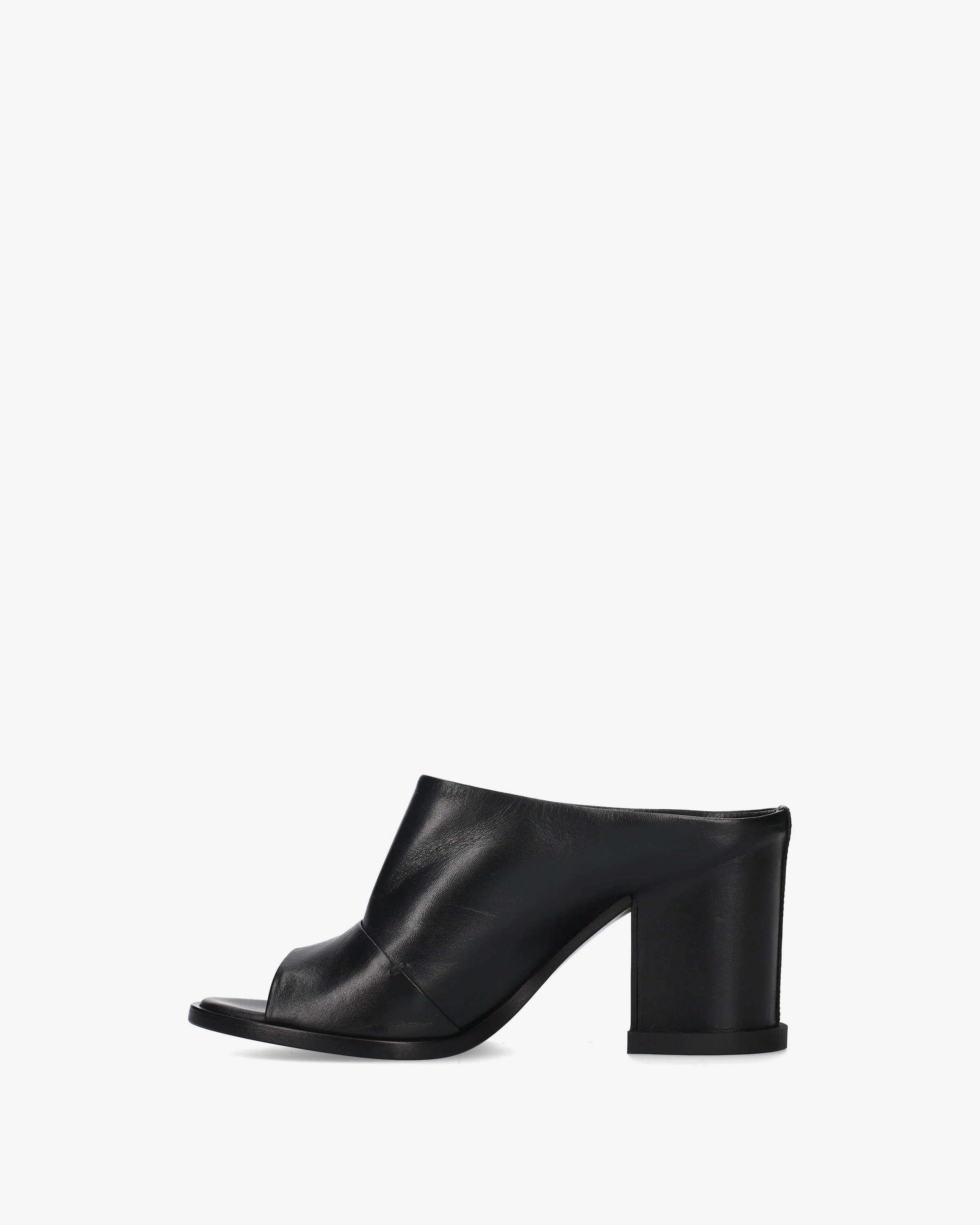 Calfskin sabot with covered heel - Image 4