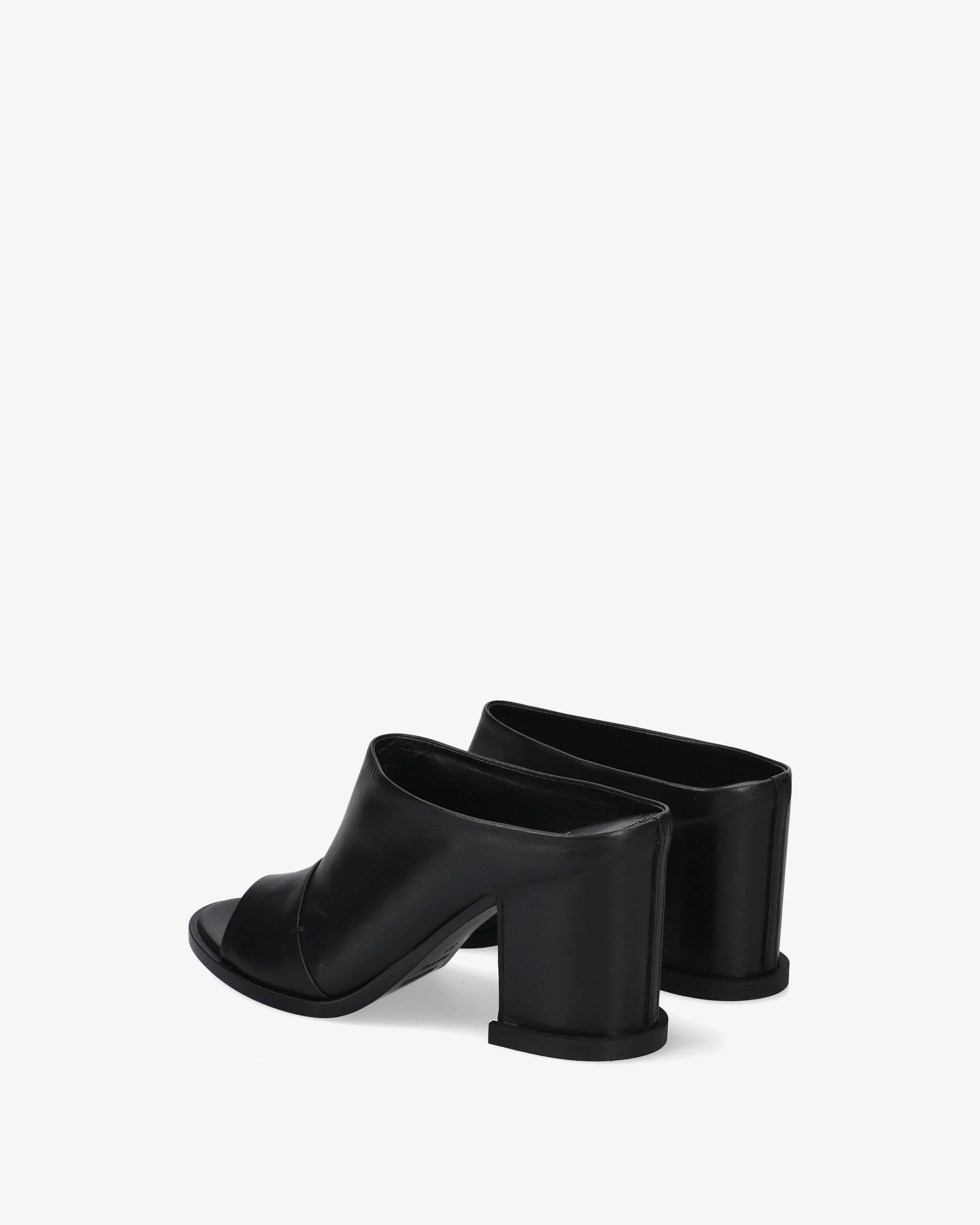 Calfskin sabot with covered heel - Image 5