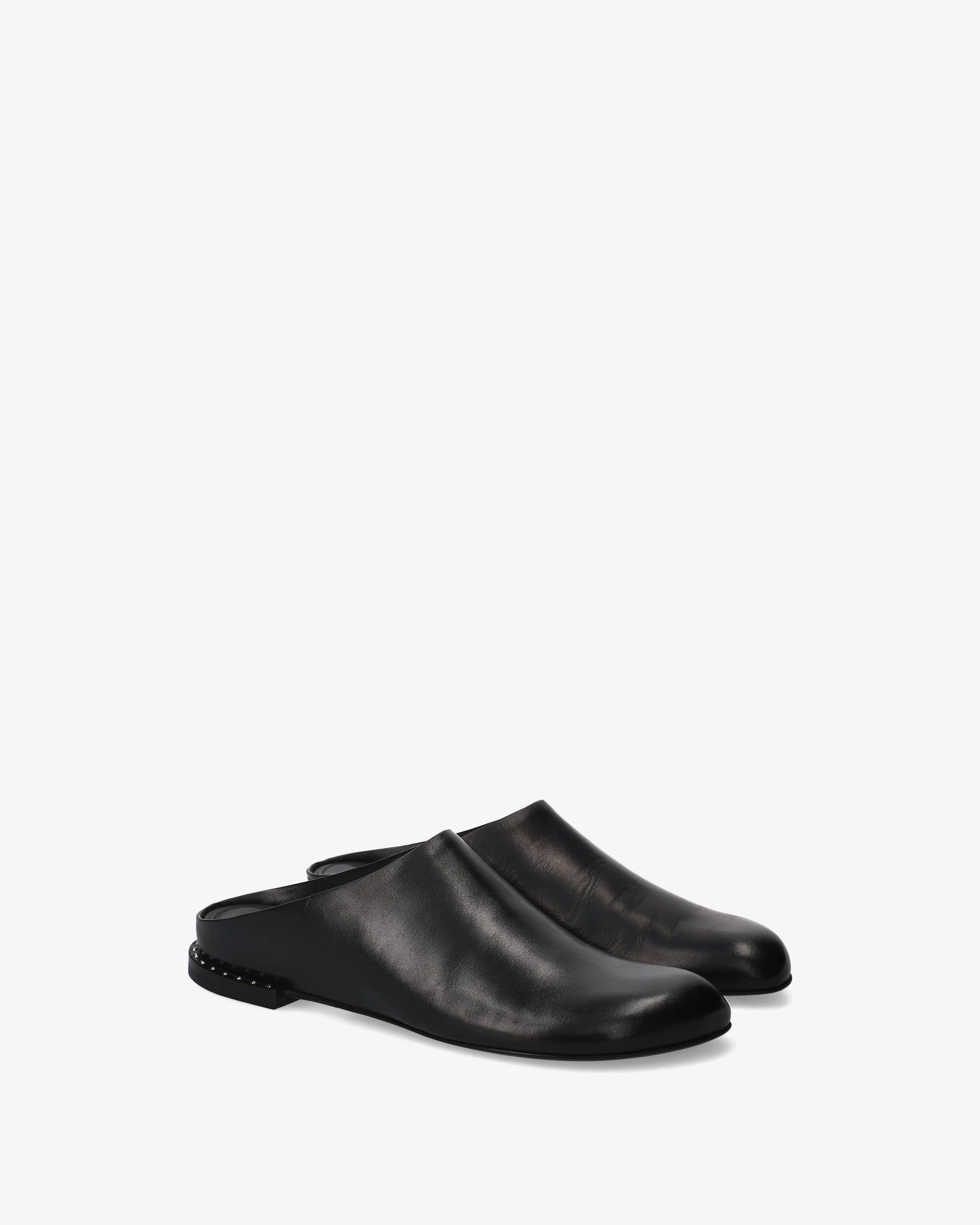 Leather clogs - Image 4