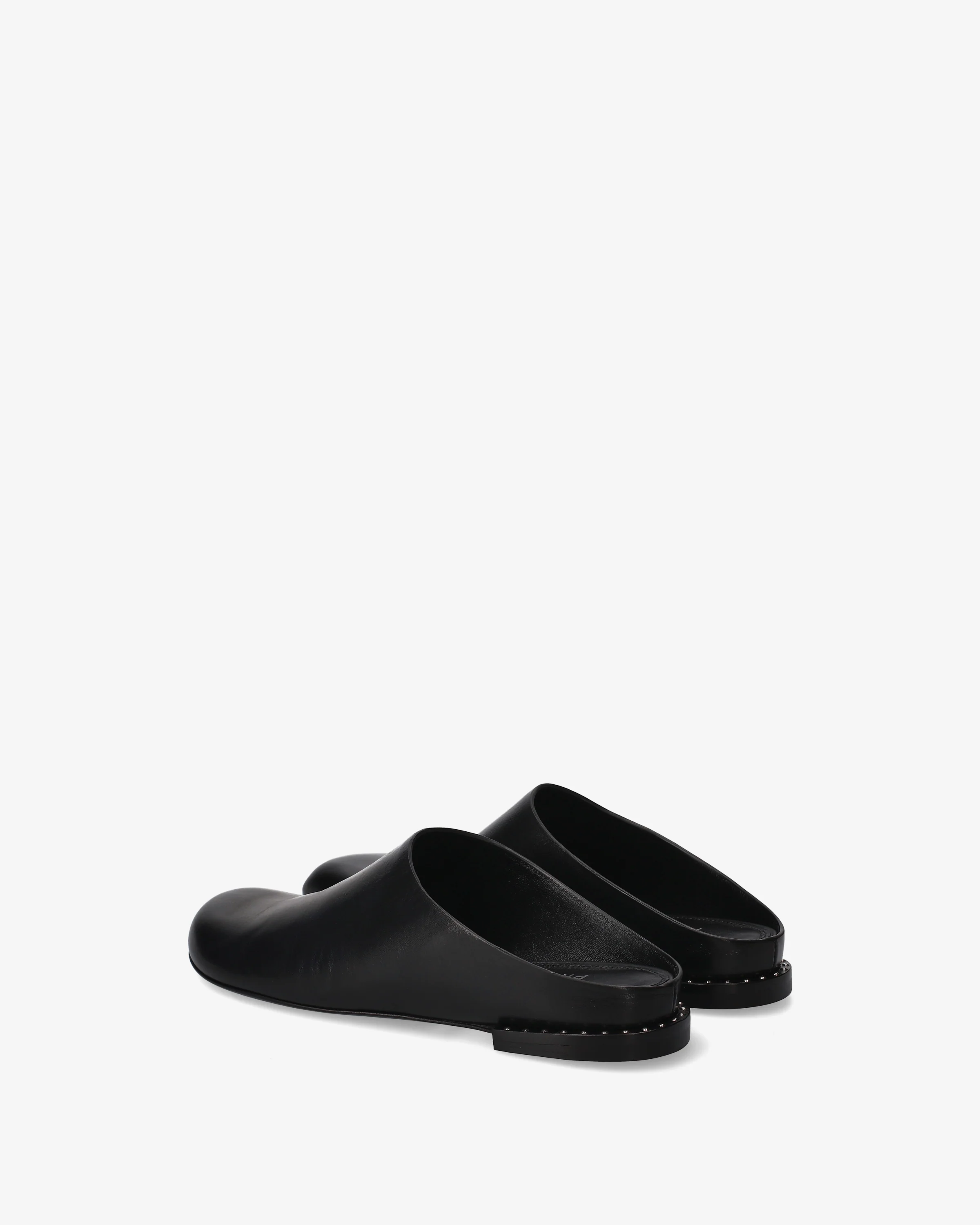 Leather clogs - Image 5