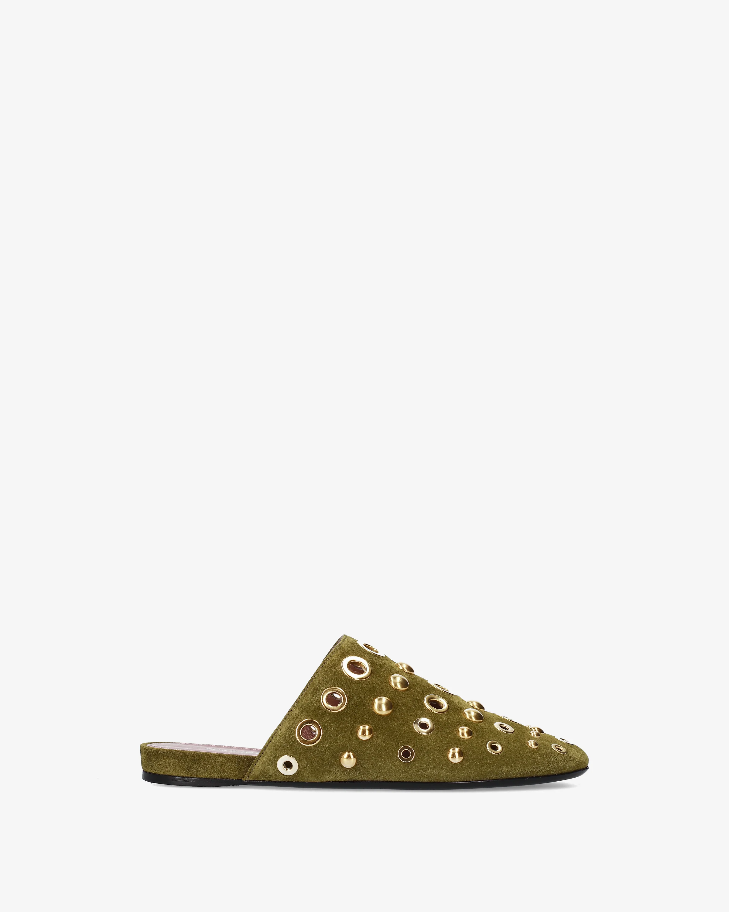 Suede loafers