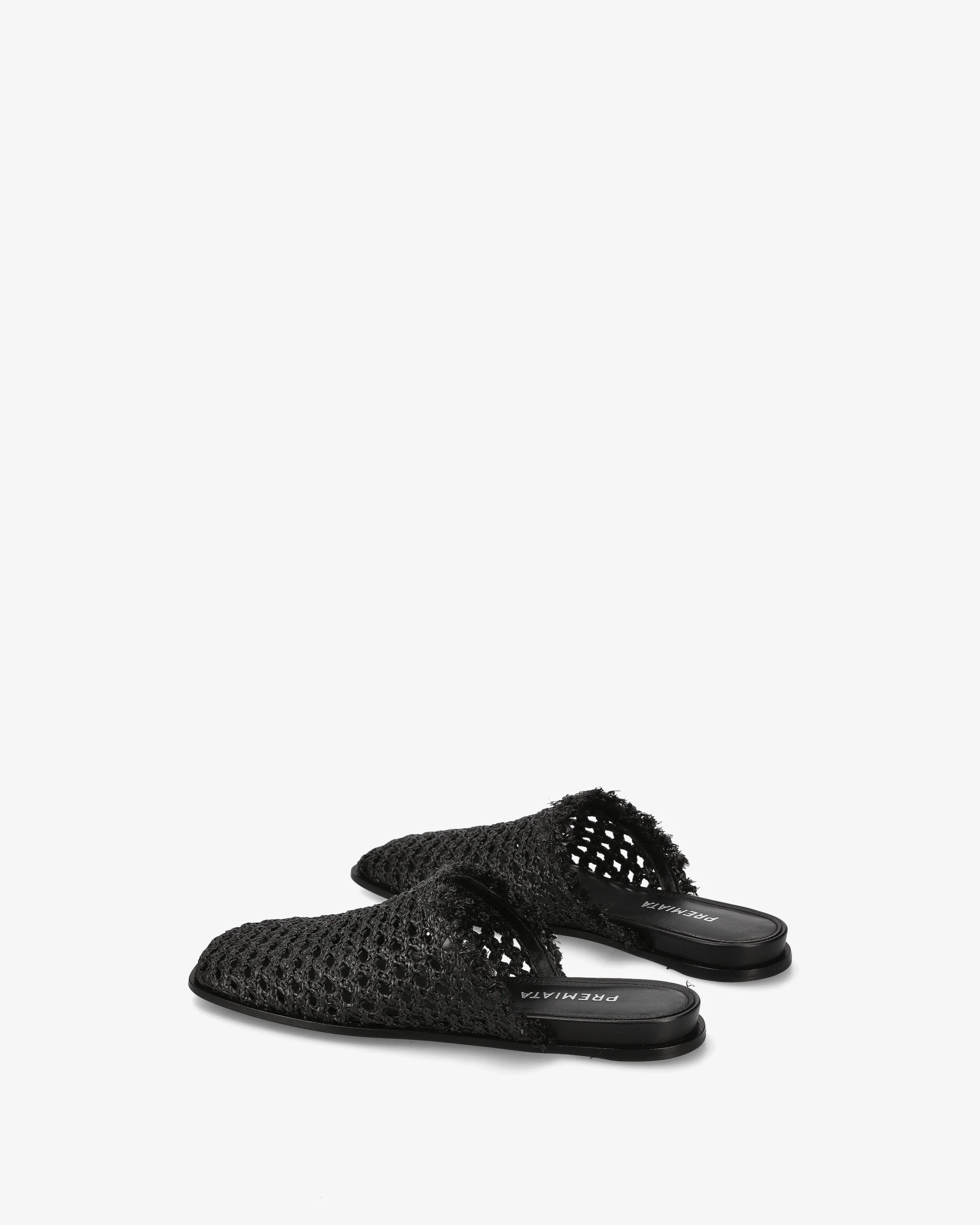 Woven Raffia Sabot - Image 5