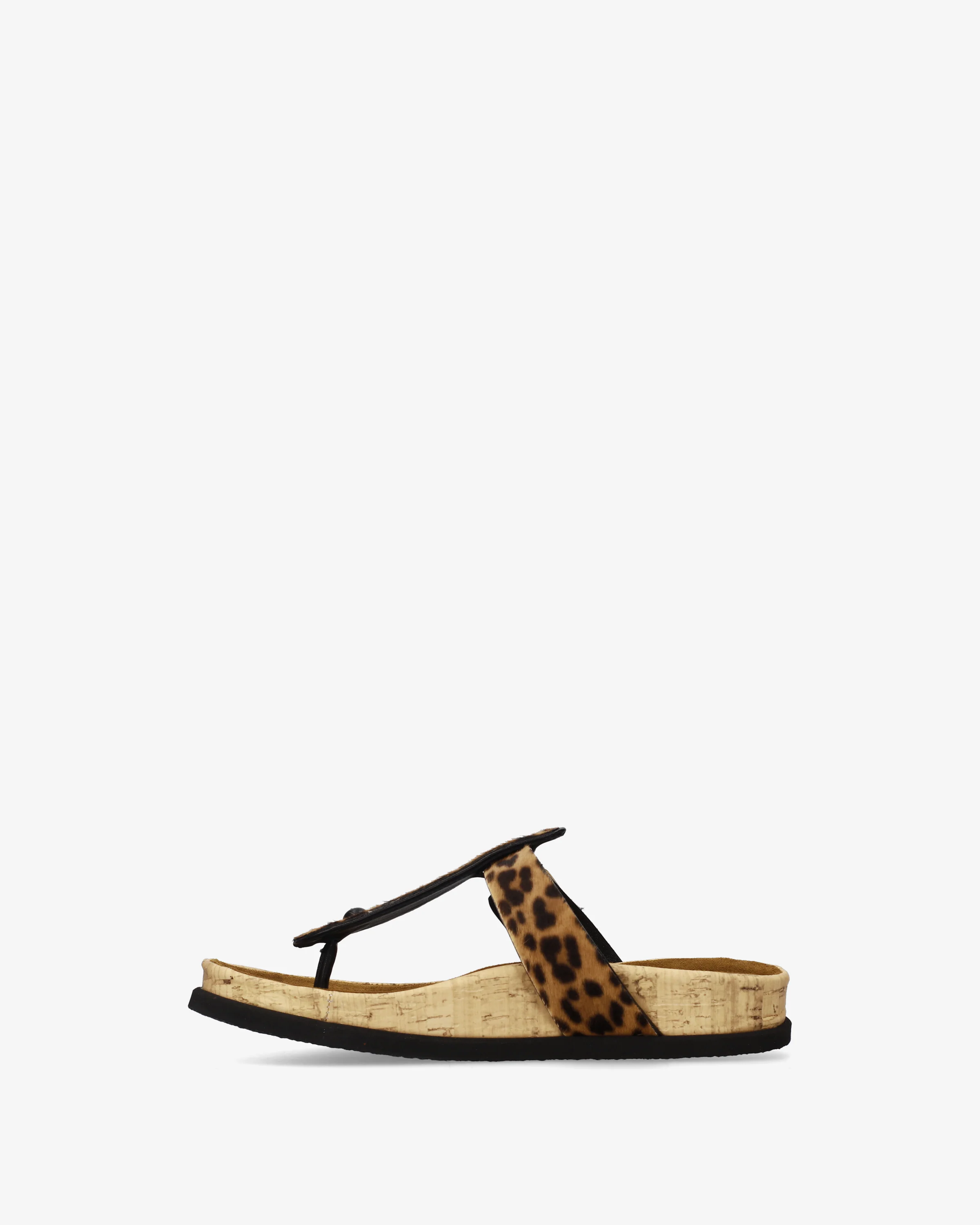 Animal-print buckle sandals - Image 3
