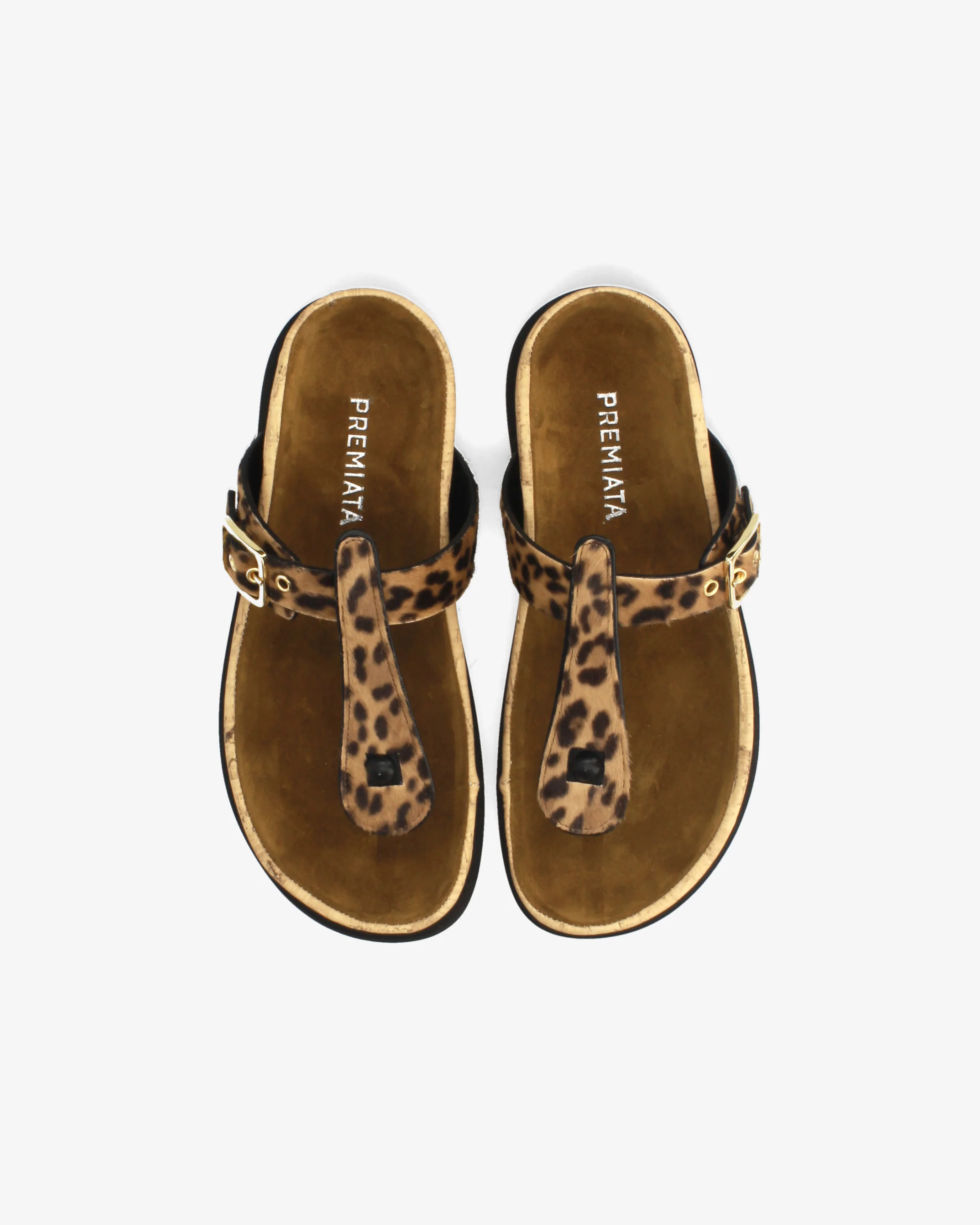Animal-print buckle sandals - Image 6