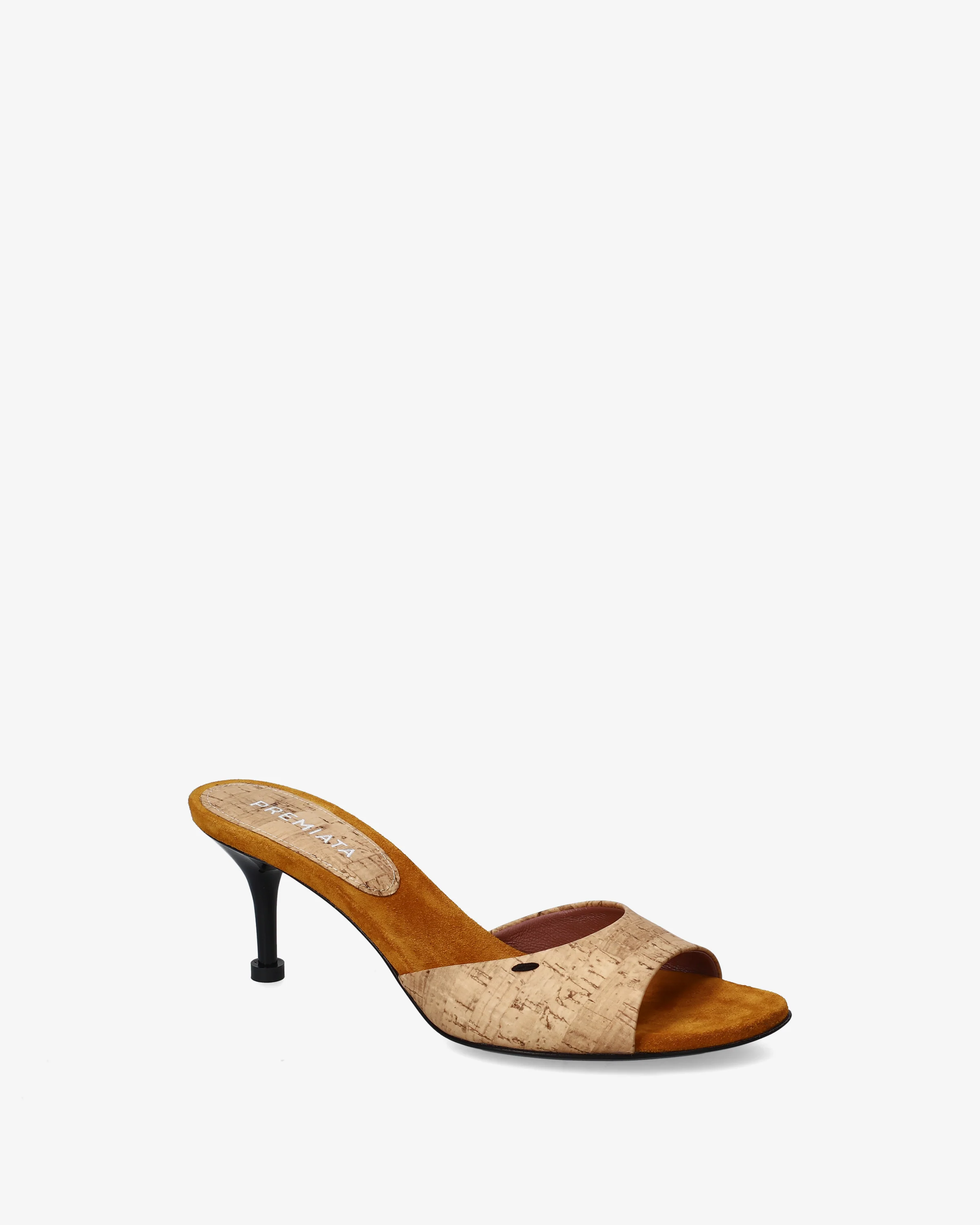 Leather sandals with suede effect - Image 3