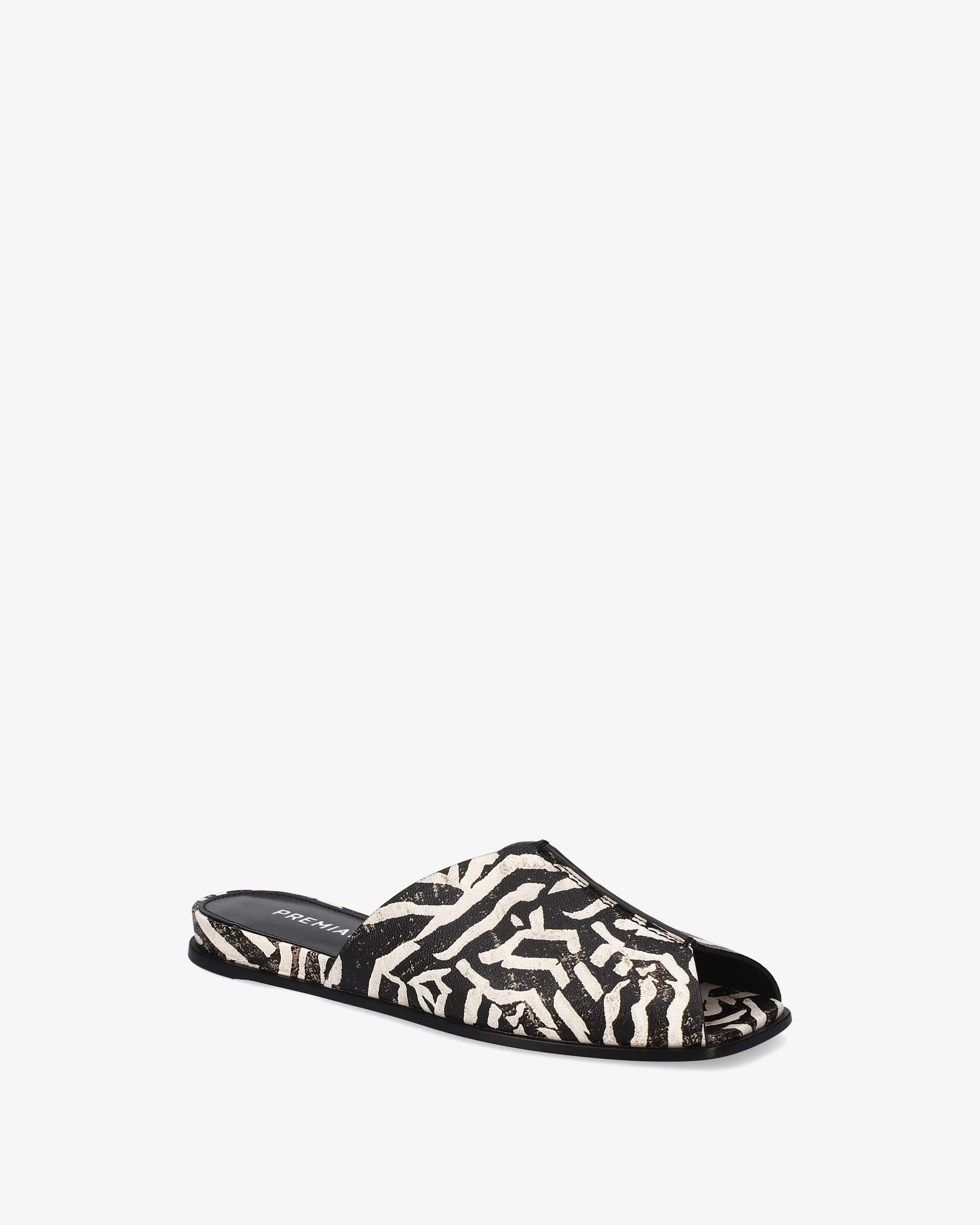 Printed leather sandals - Image 3