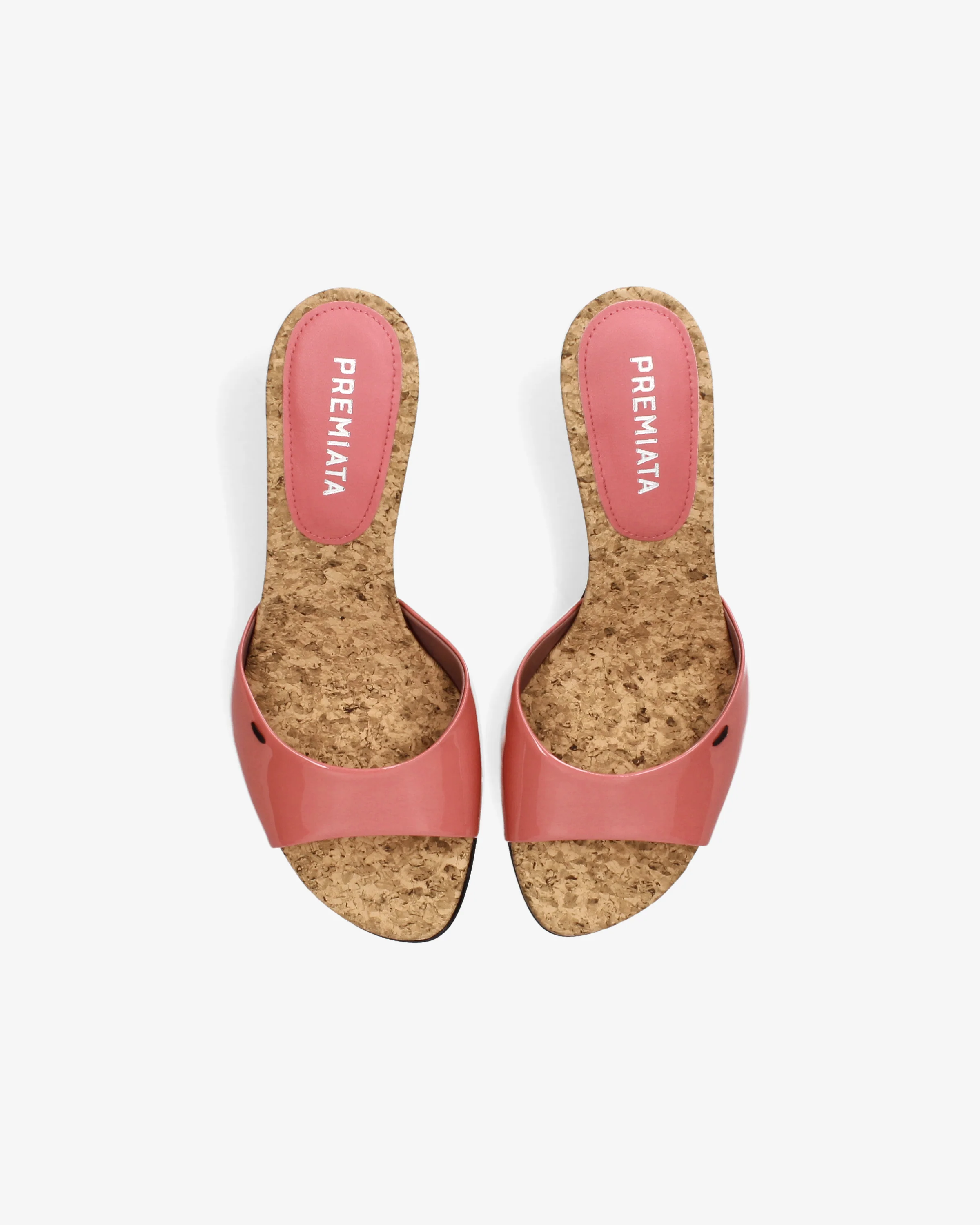 Sandals in suede and patent leather - Image 6