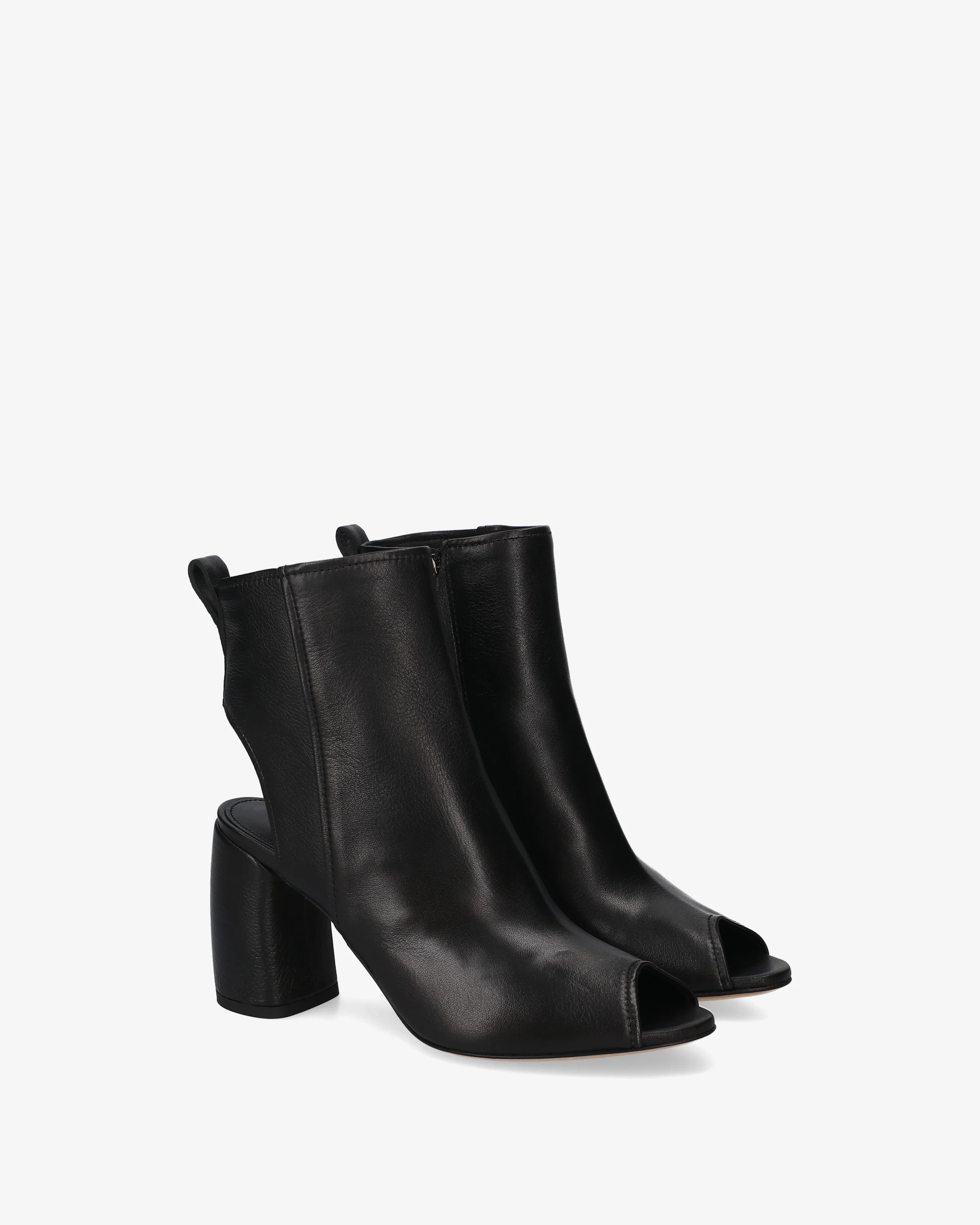 Leather ankle-strap sandals - Image 4