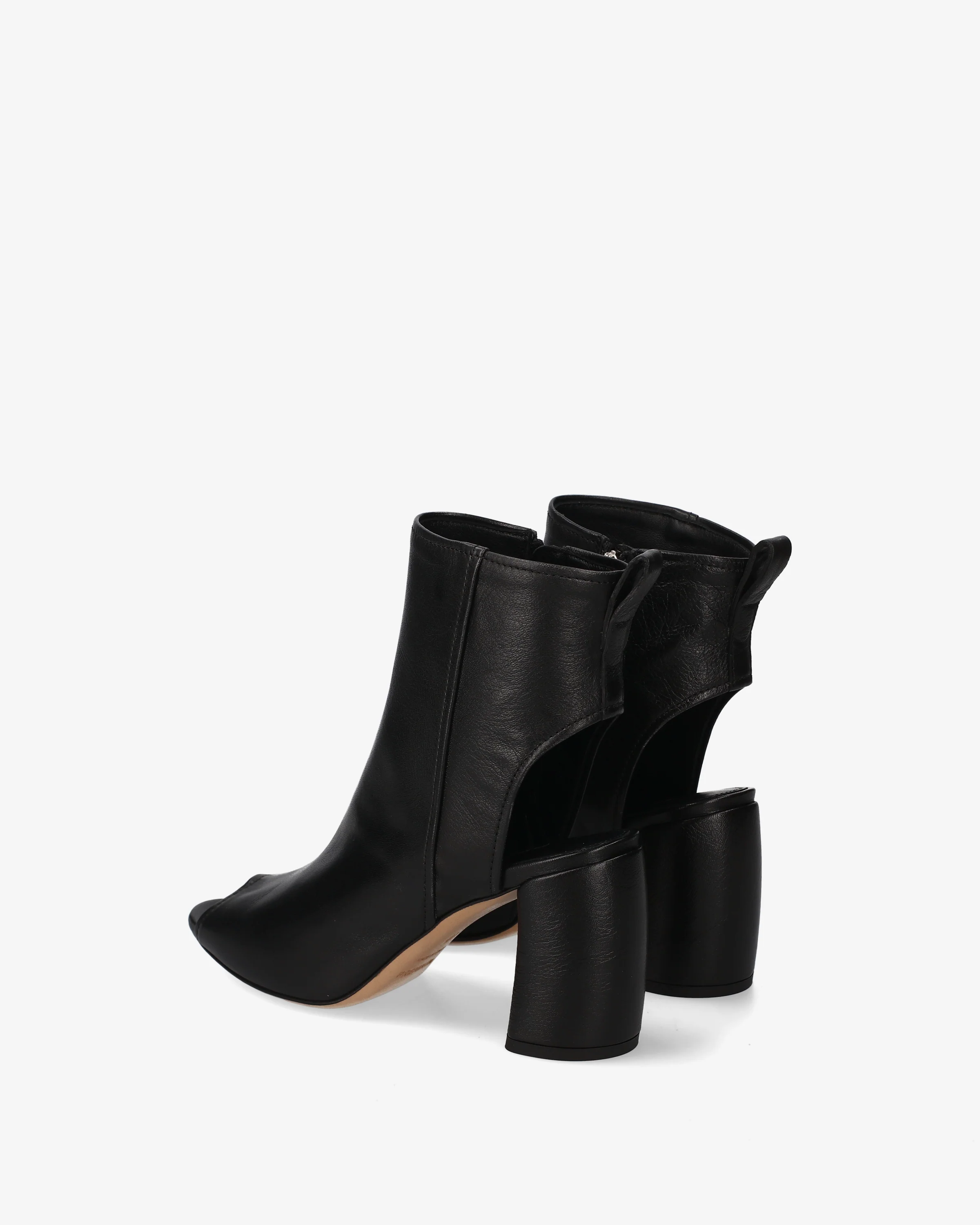Leather ankle-strap sandals - Image 5