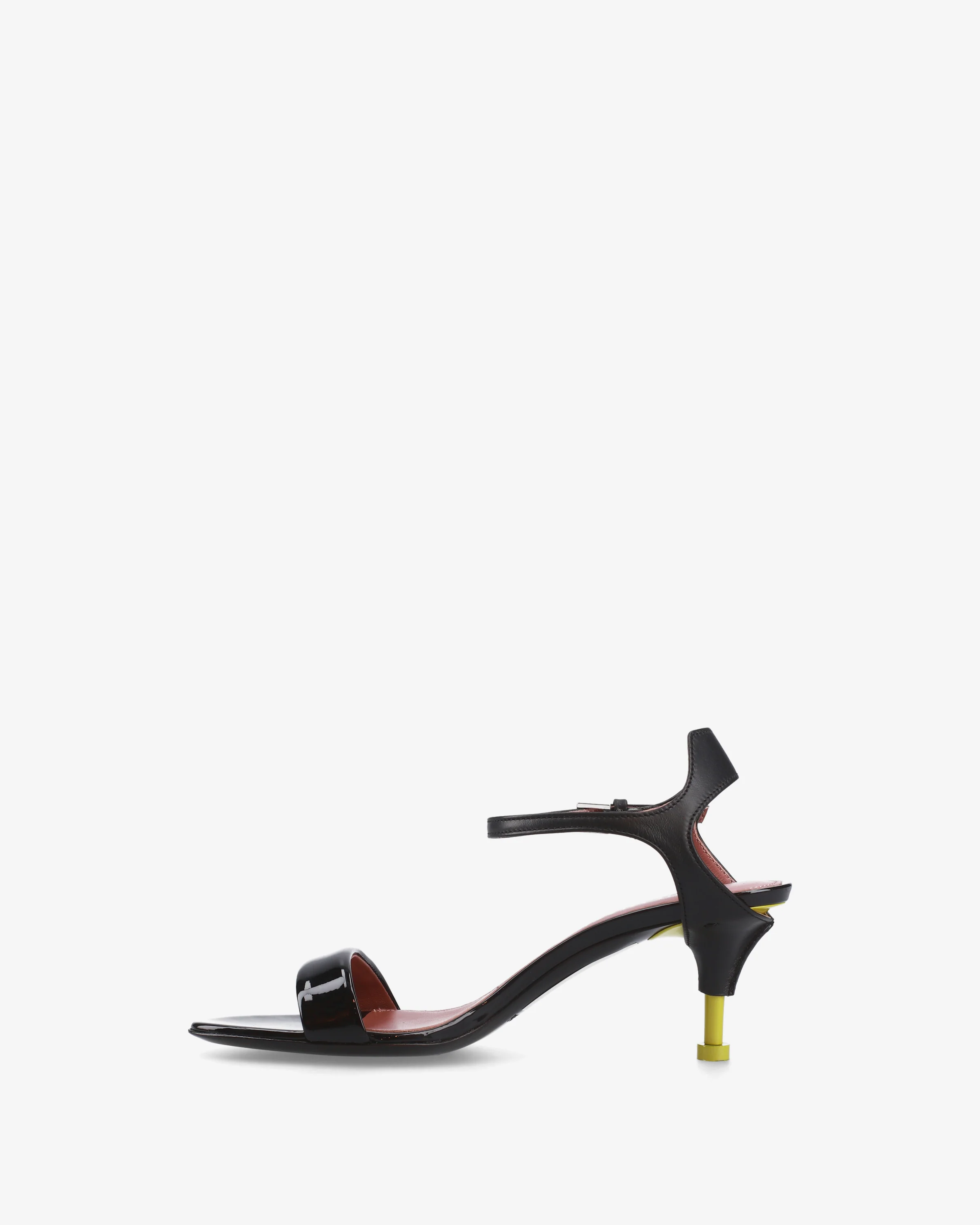 Patent leather sandals - Image 3