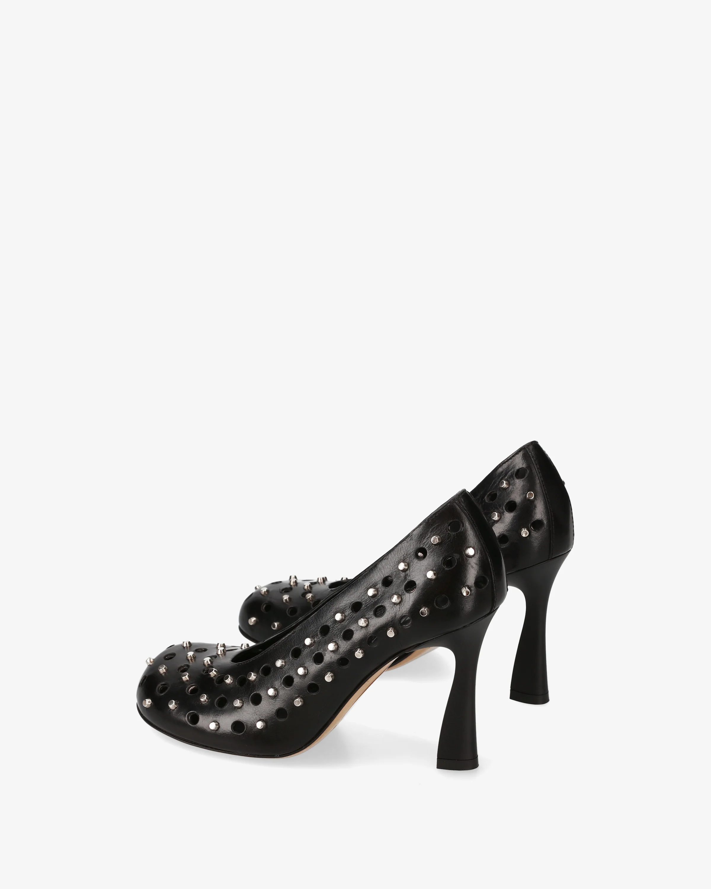 Studded calfskin pumps - Image 5