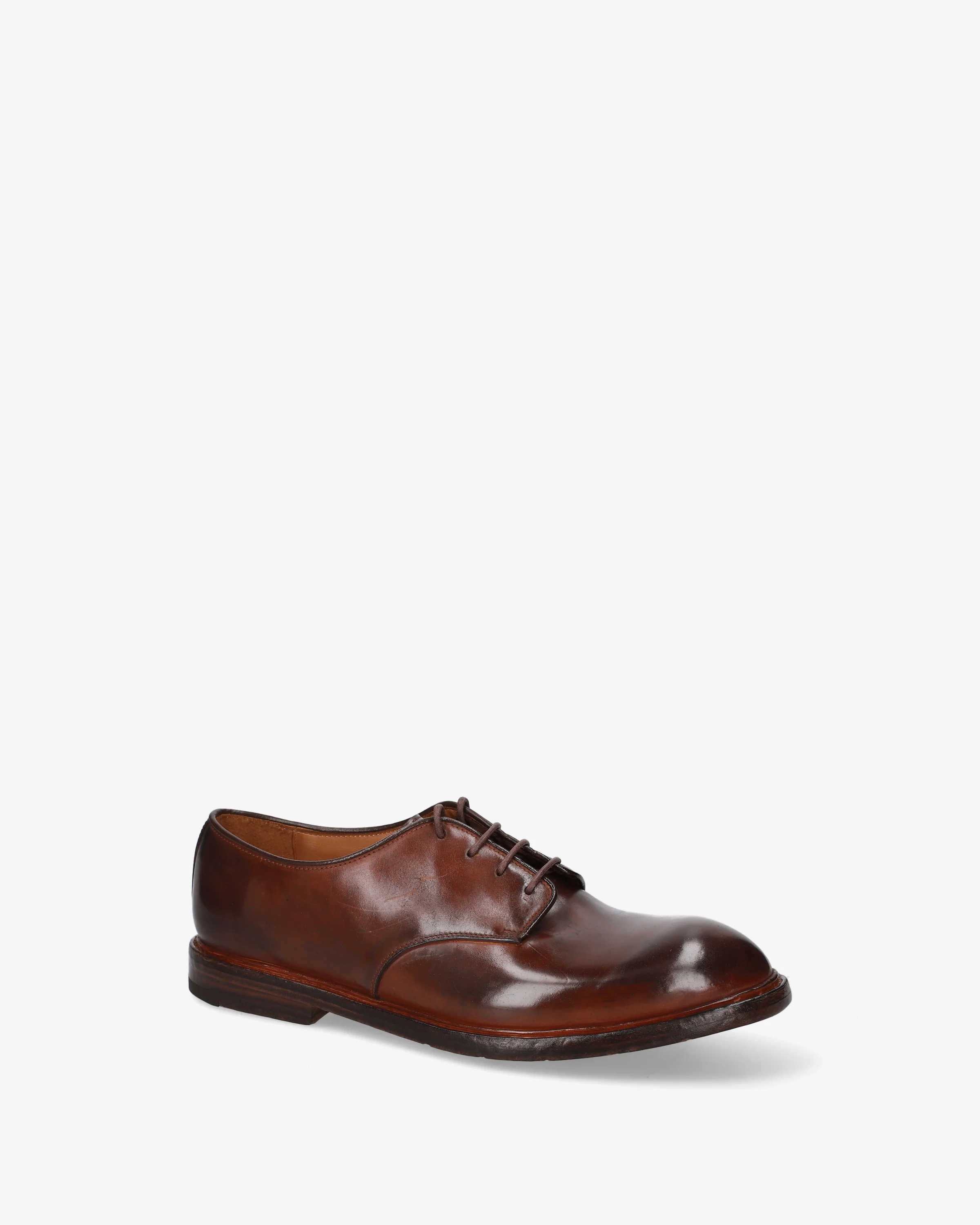 Cordovan lace-up shoes - Image 3