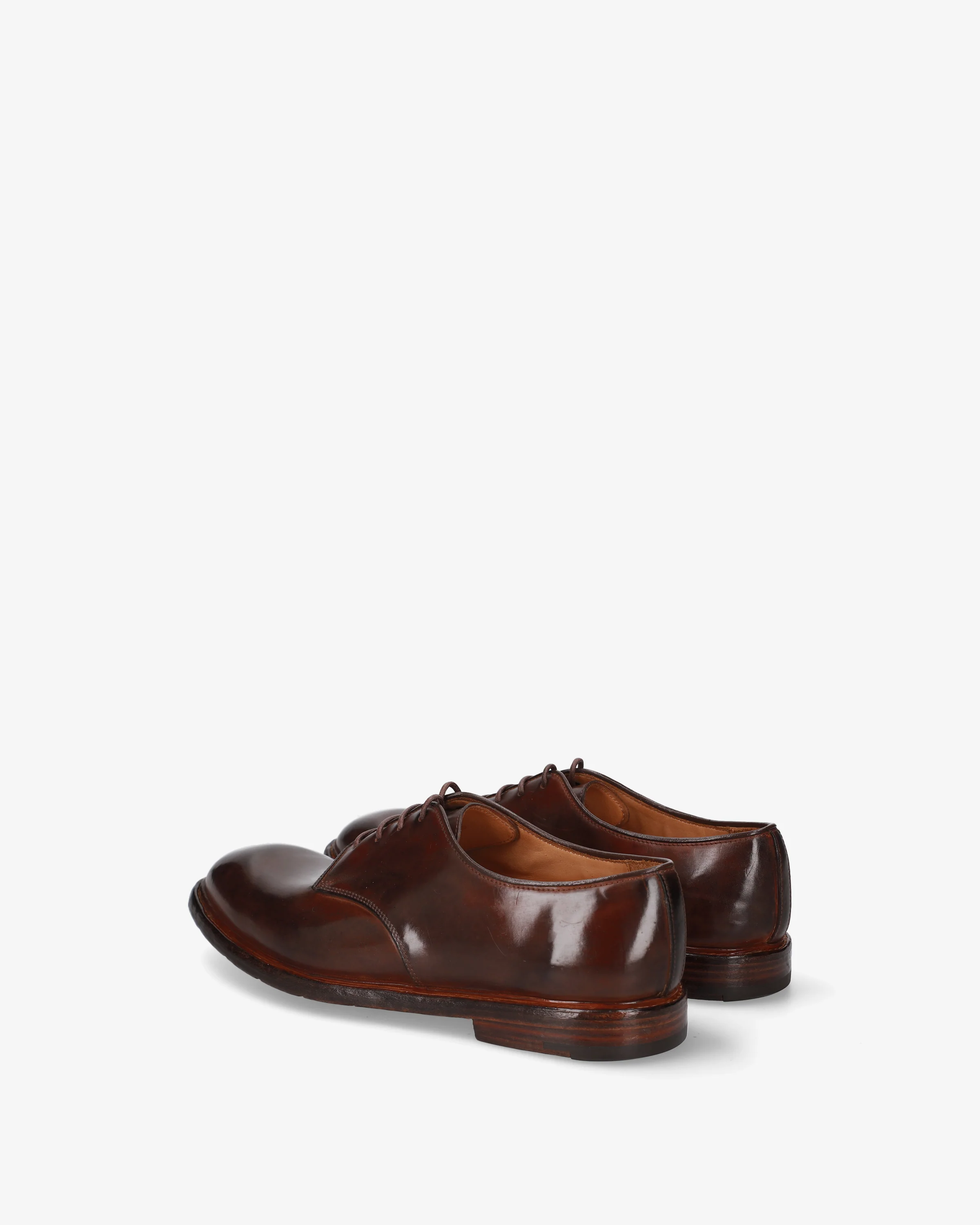 Cordovan lace-up shoes - Image 5