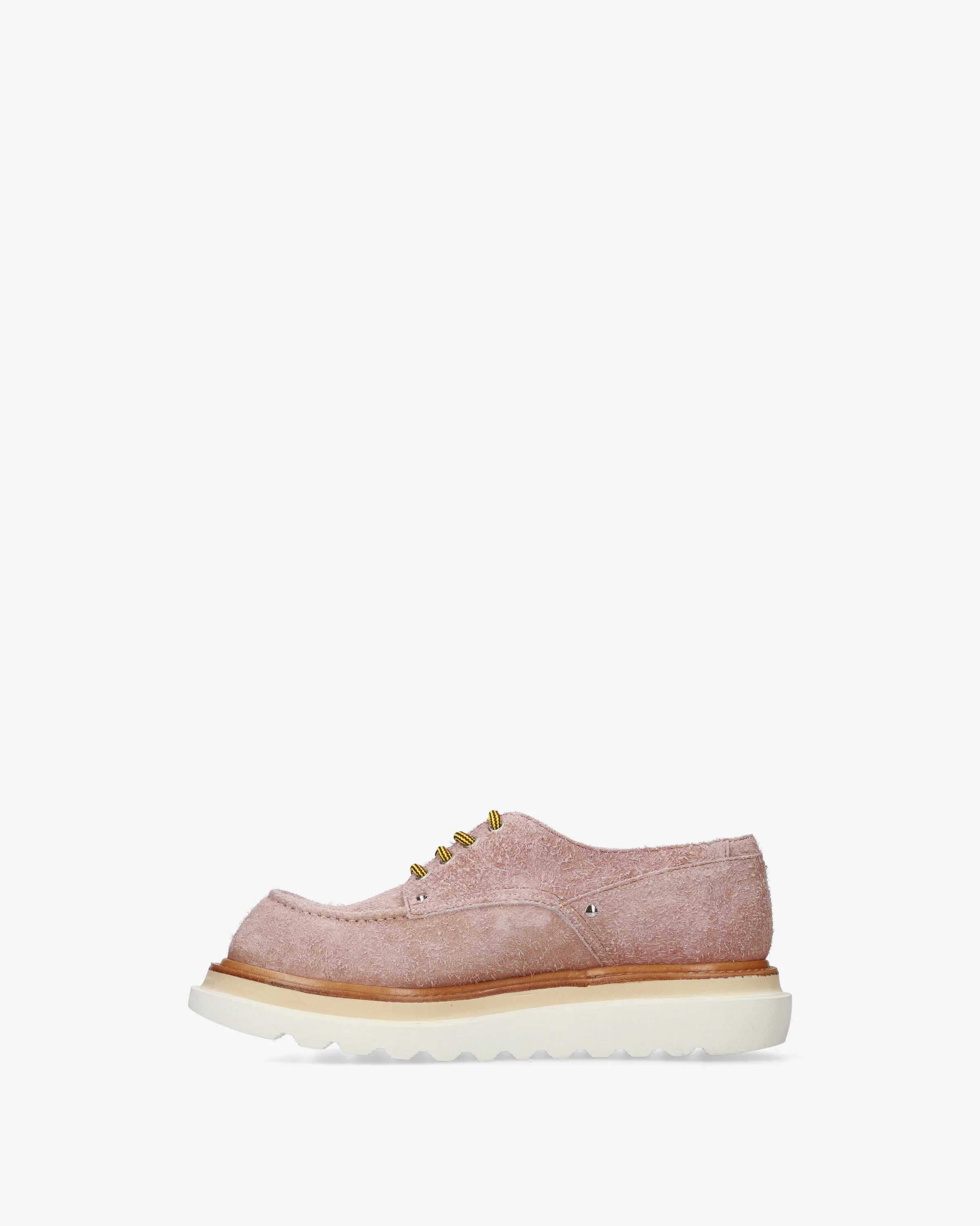 Leather lace-up shoes - Image 3