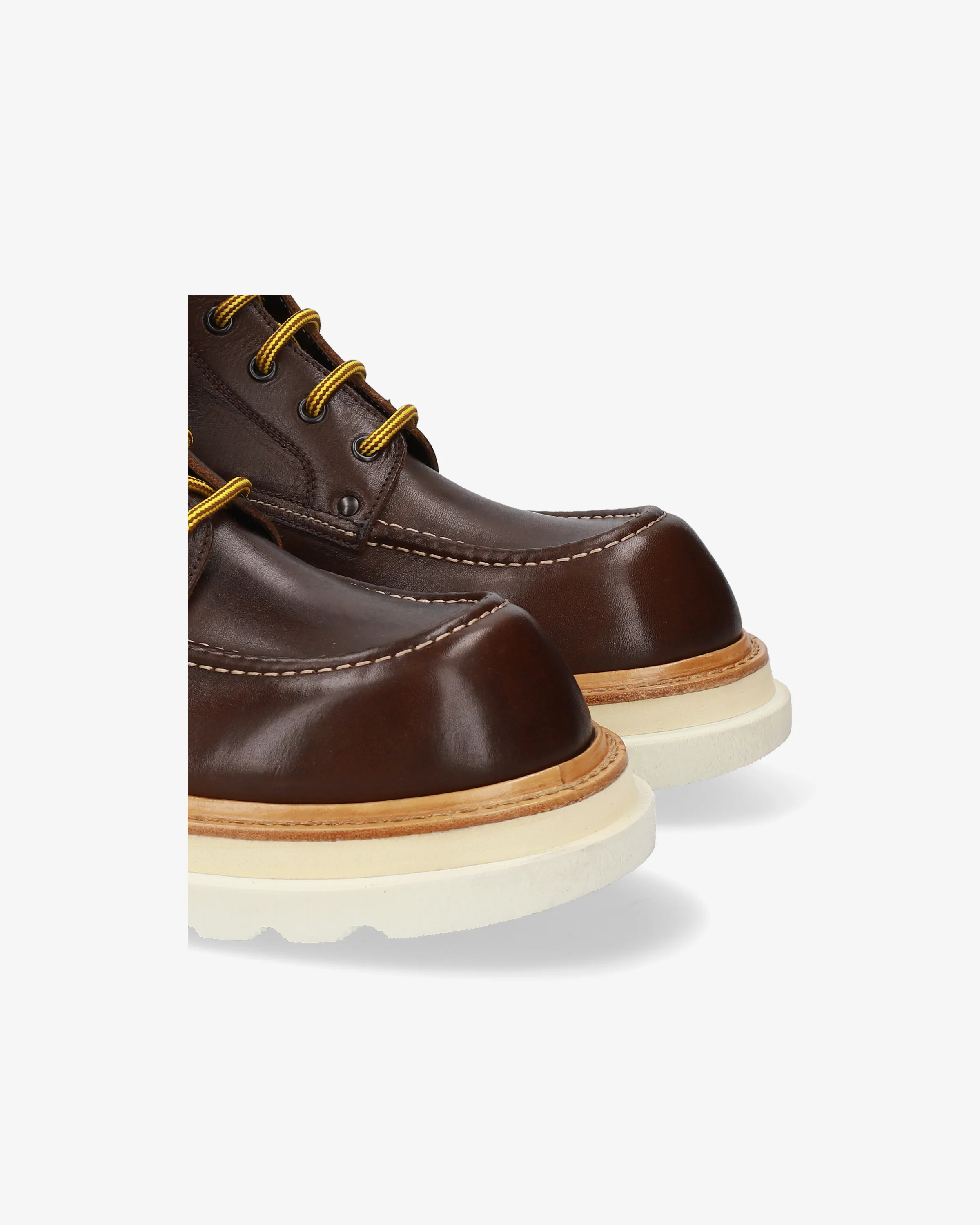 Lace-up leather ankle boots - Image 6