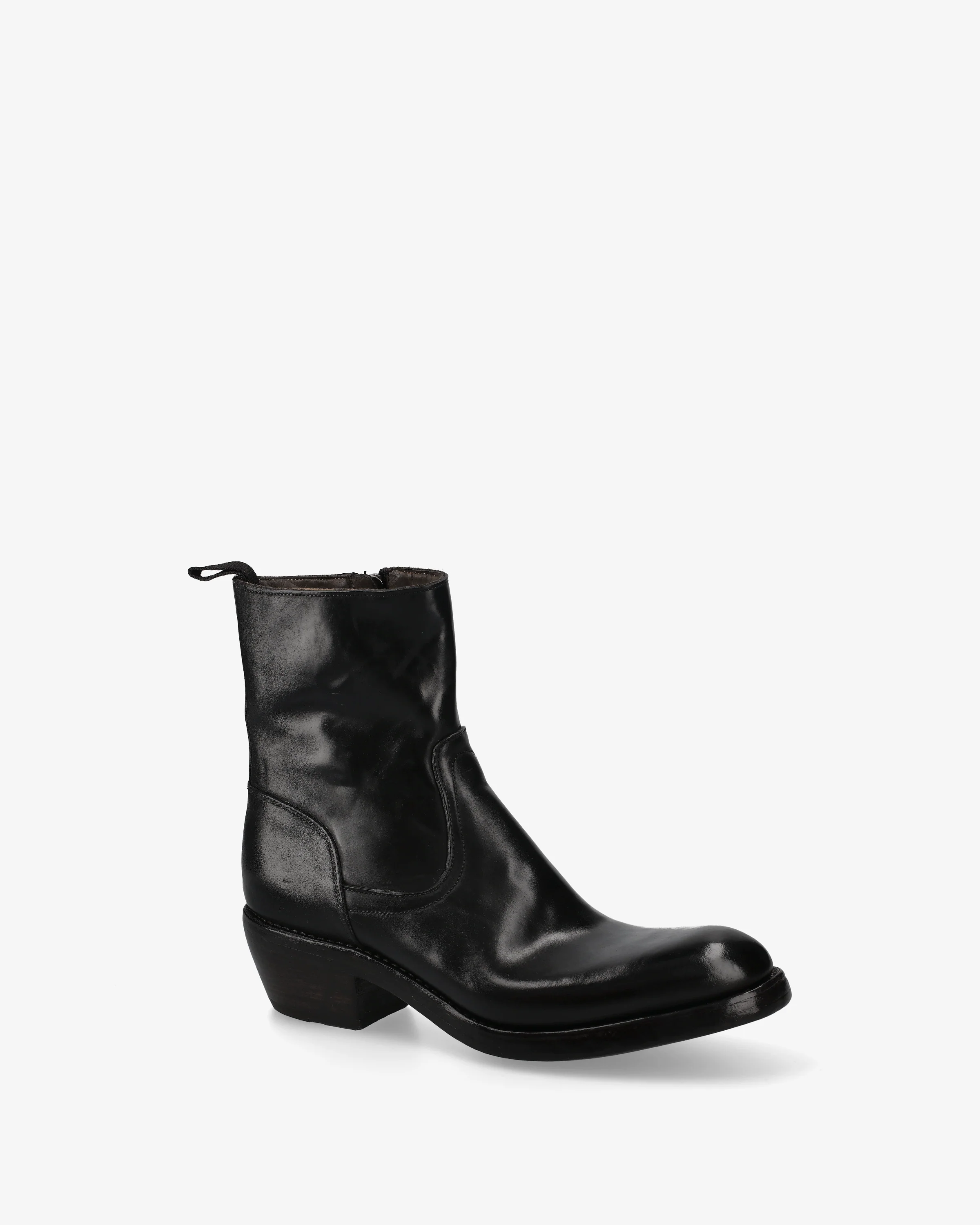 Cordovan ankle boots - Image 2