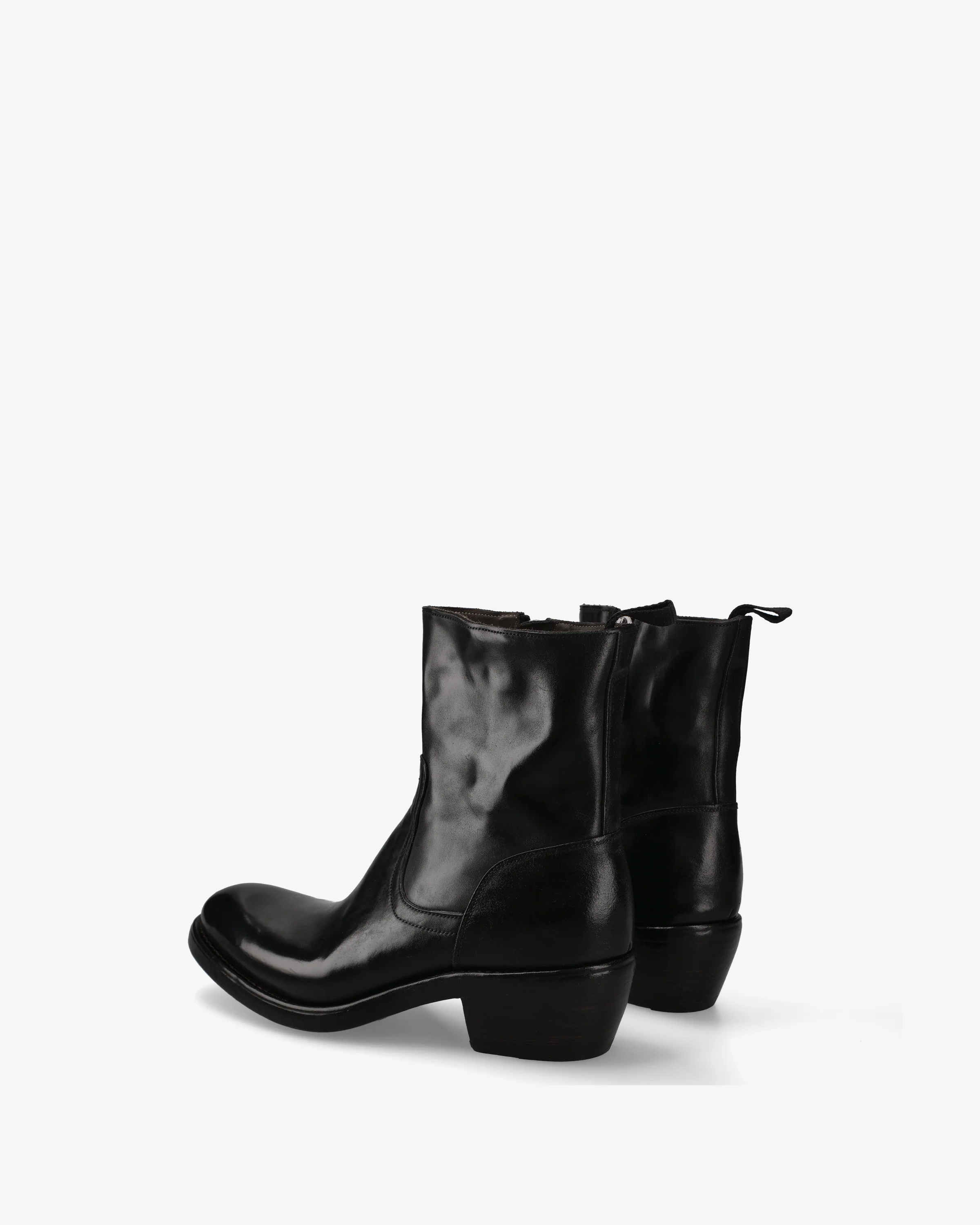 Cordovan ankle boots - Image 5