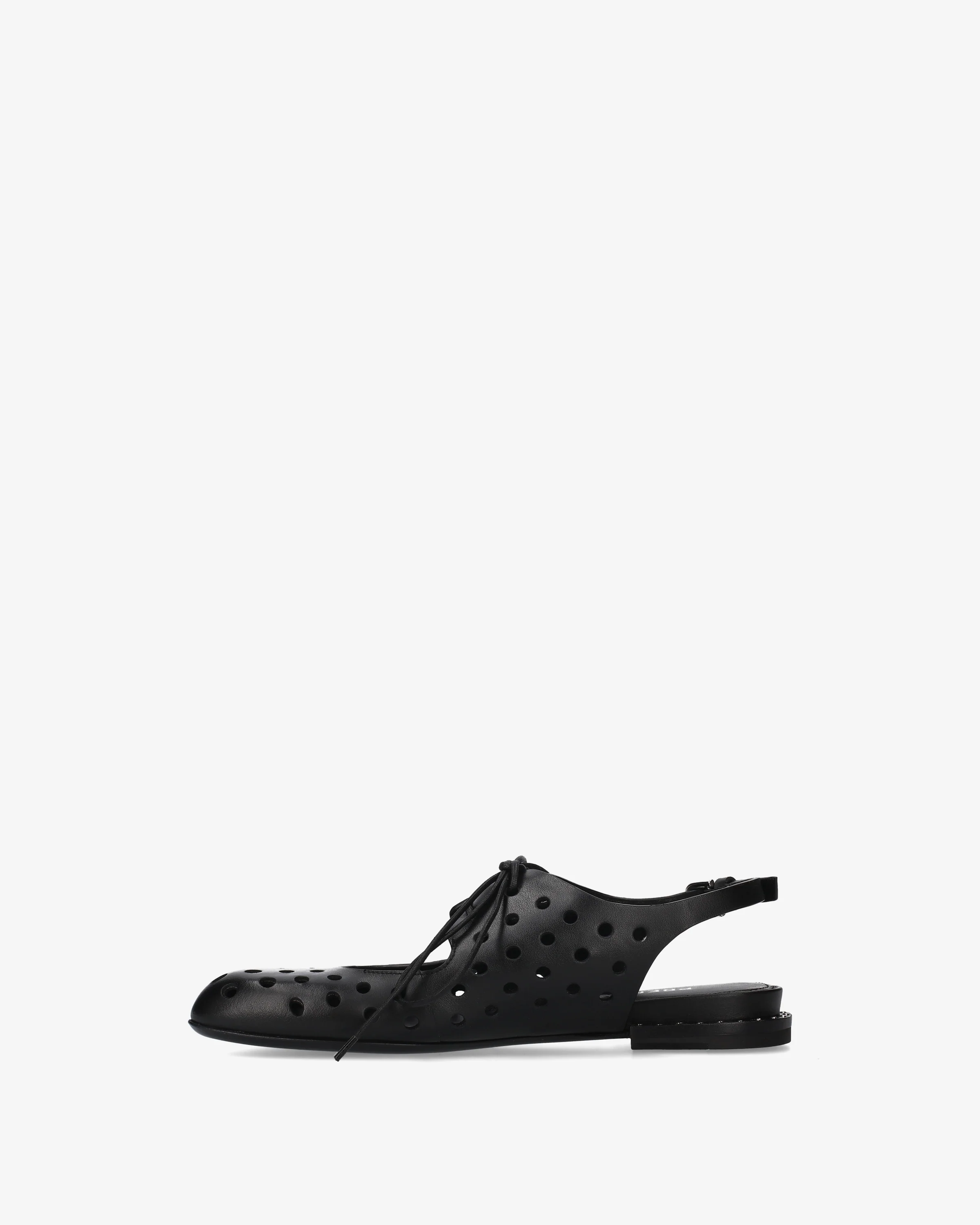 Leather slingback - Image 4