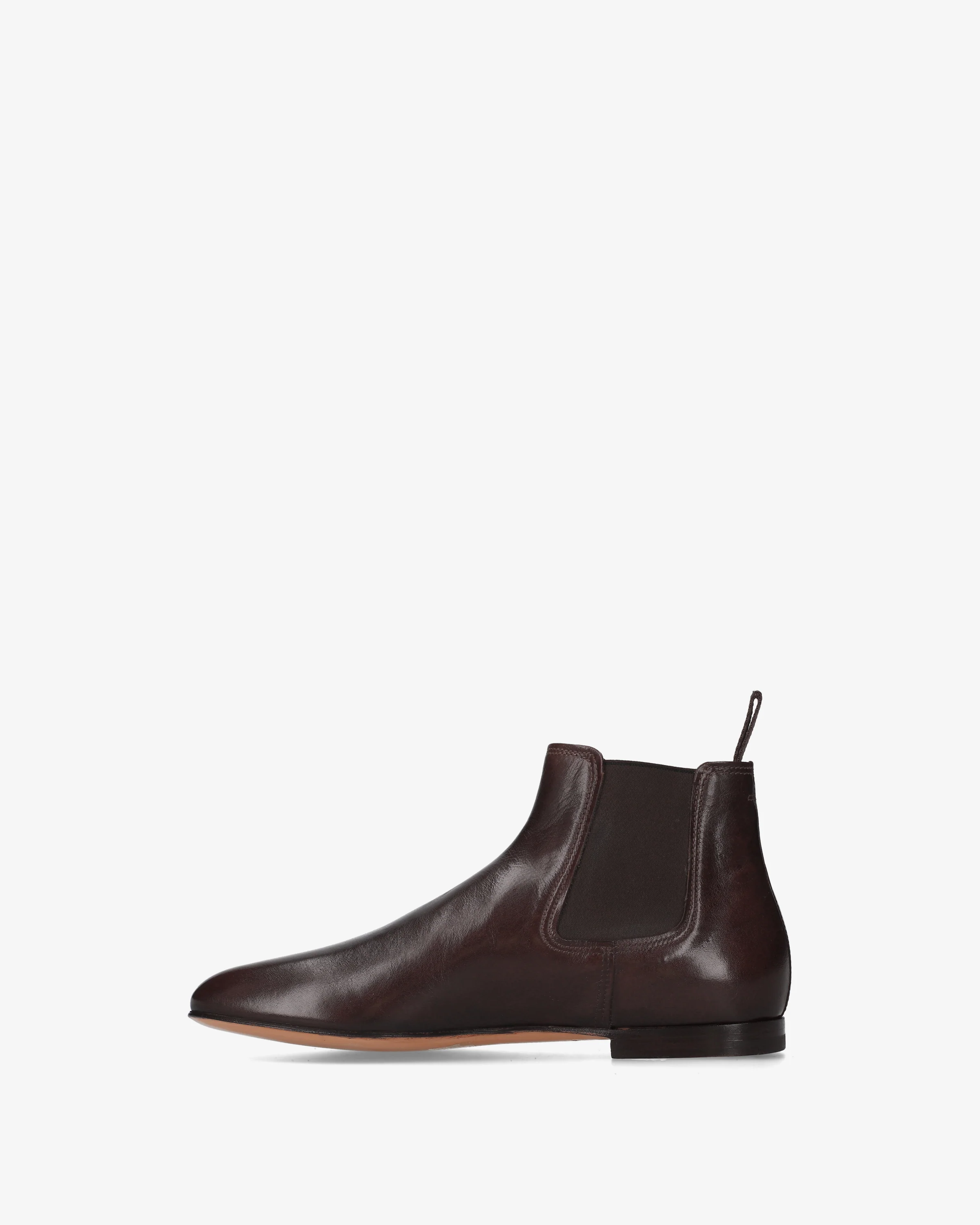 Chealse leather ankle boots - Image 4
