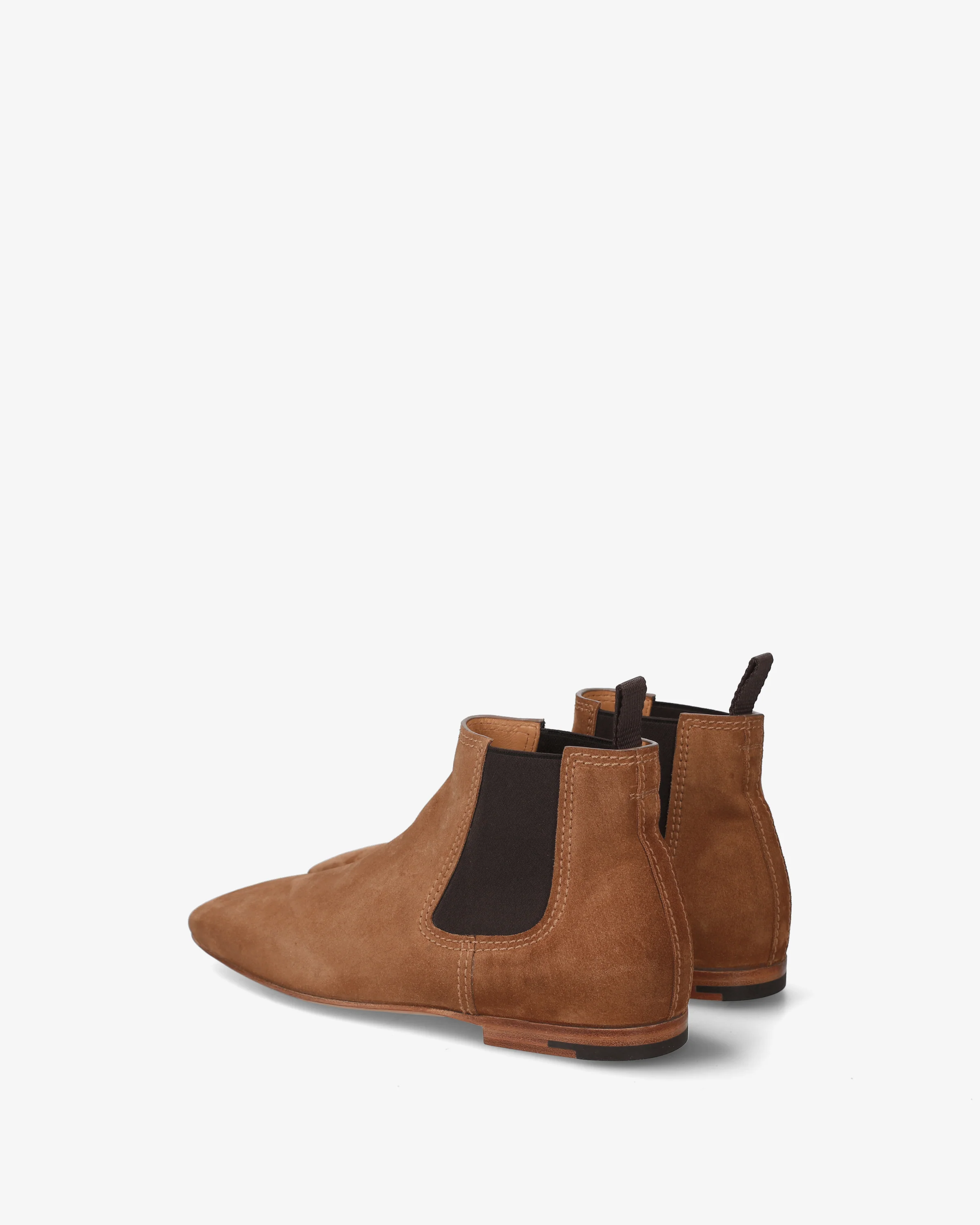 Suede ankle boots - Image 5