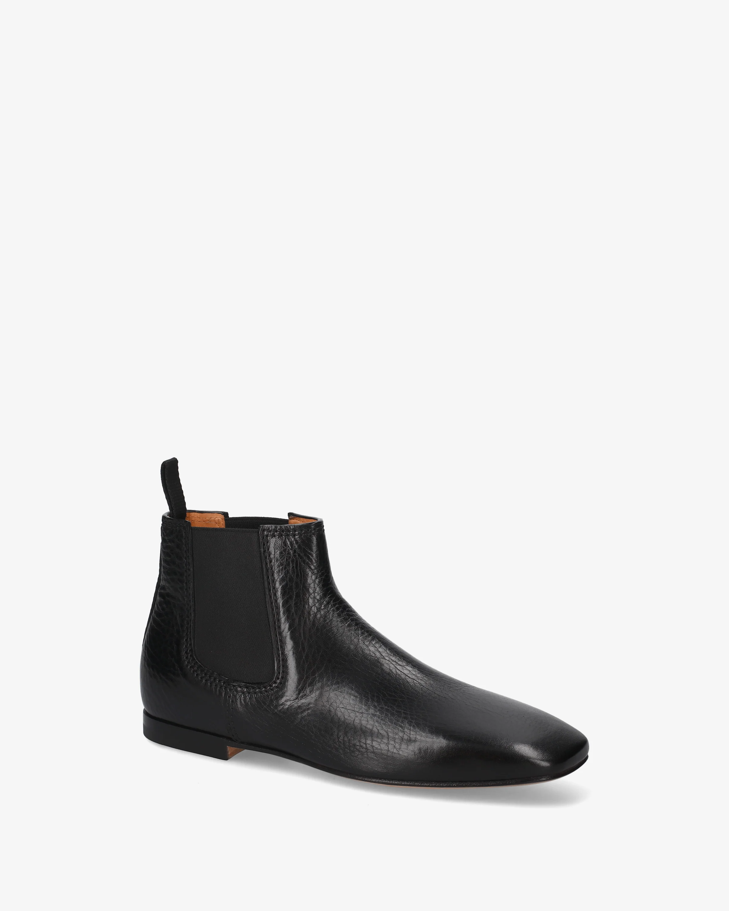 Leather ankle boots - Image 3